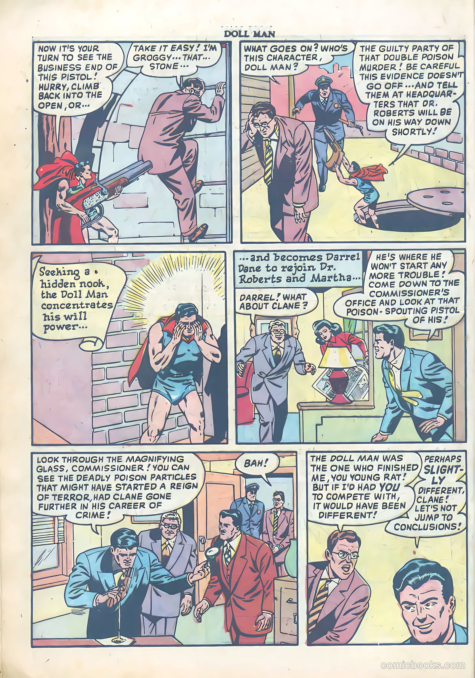 Doll Man #21 — page 14 of 52