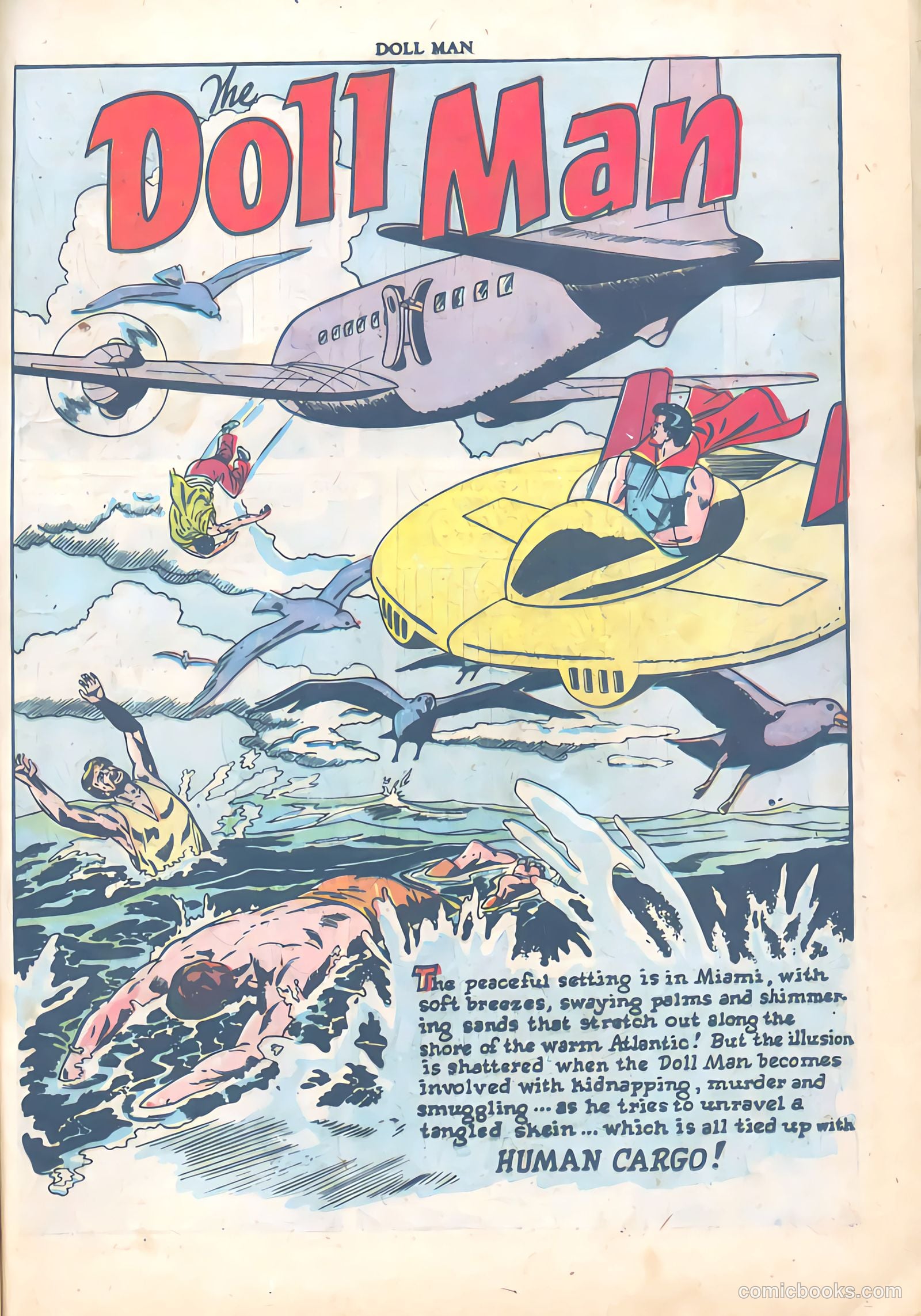 Doll Man #21 — page 15 of 52