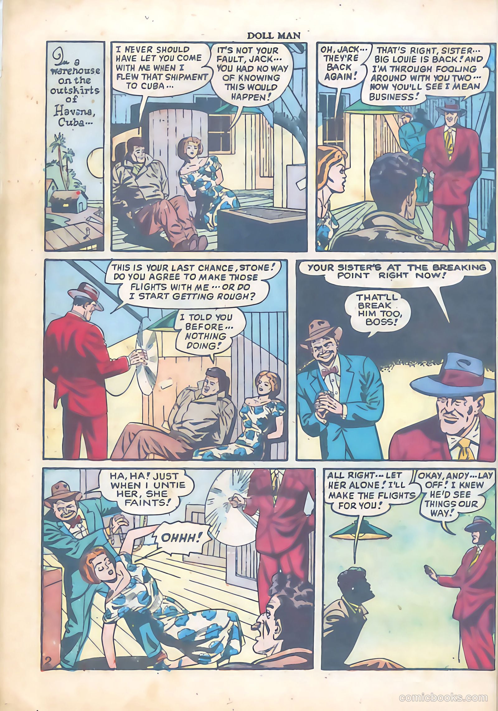 Doll Man #21 — page 16 of 52