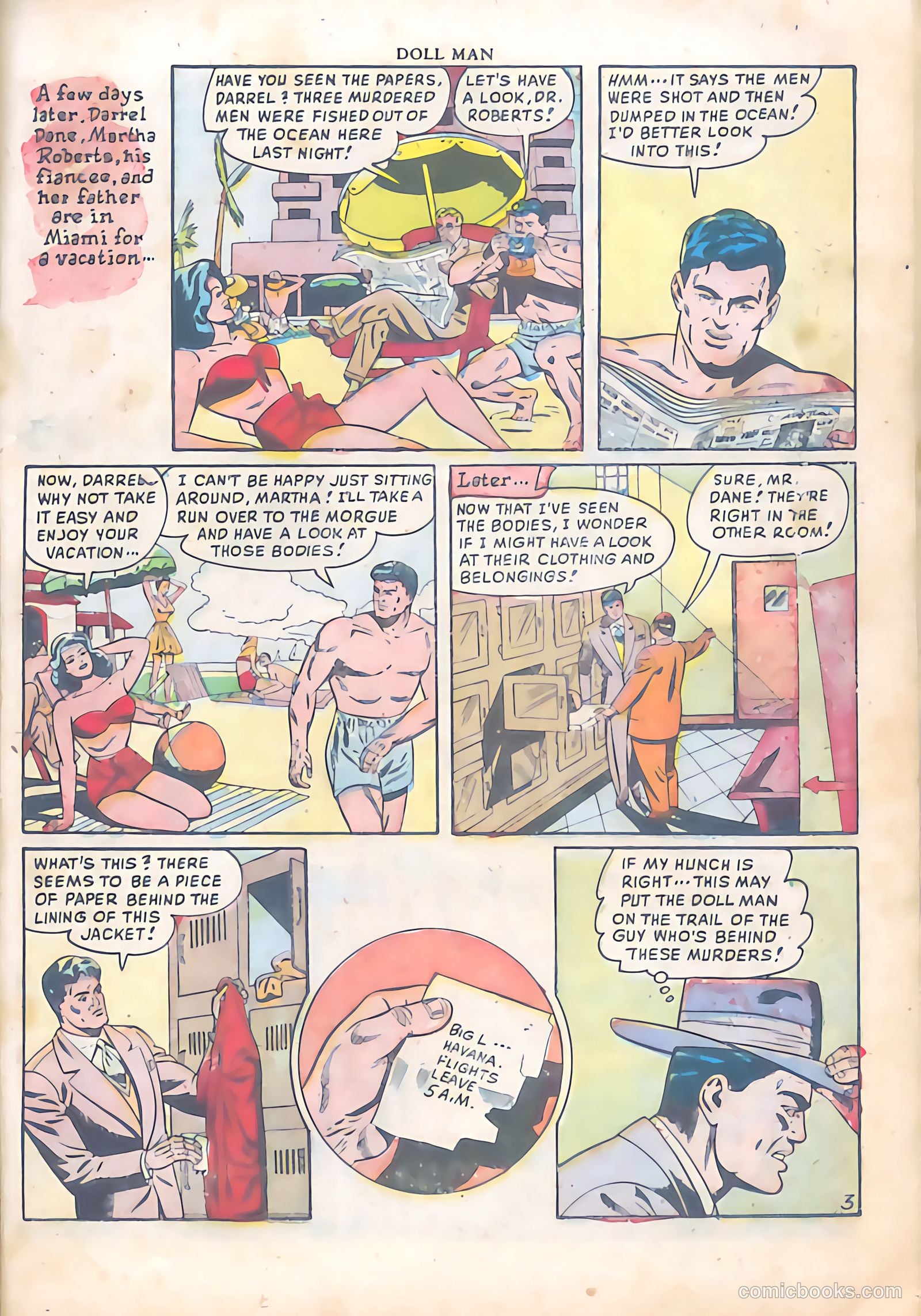 Doll Man #21 — page 17 of 52