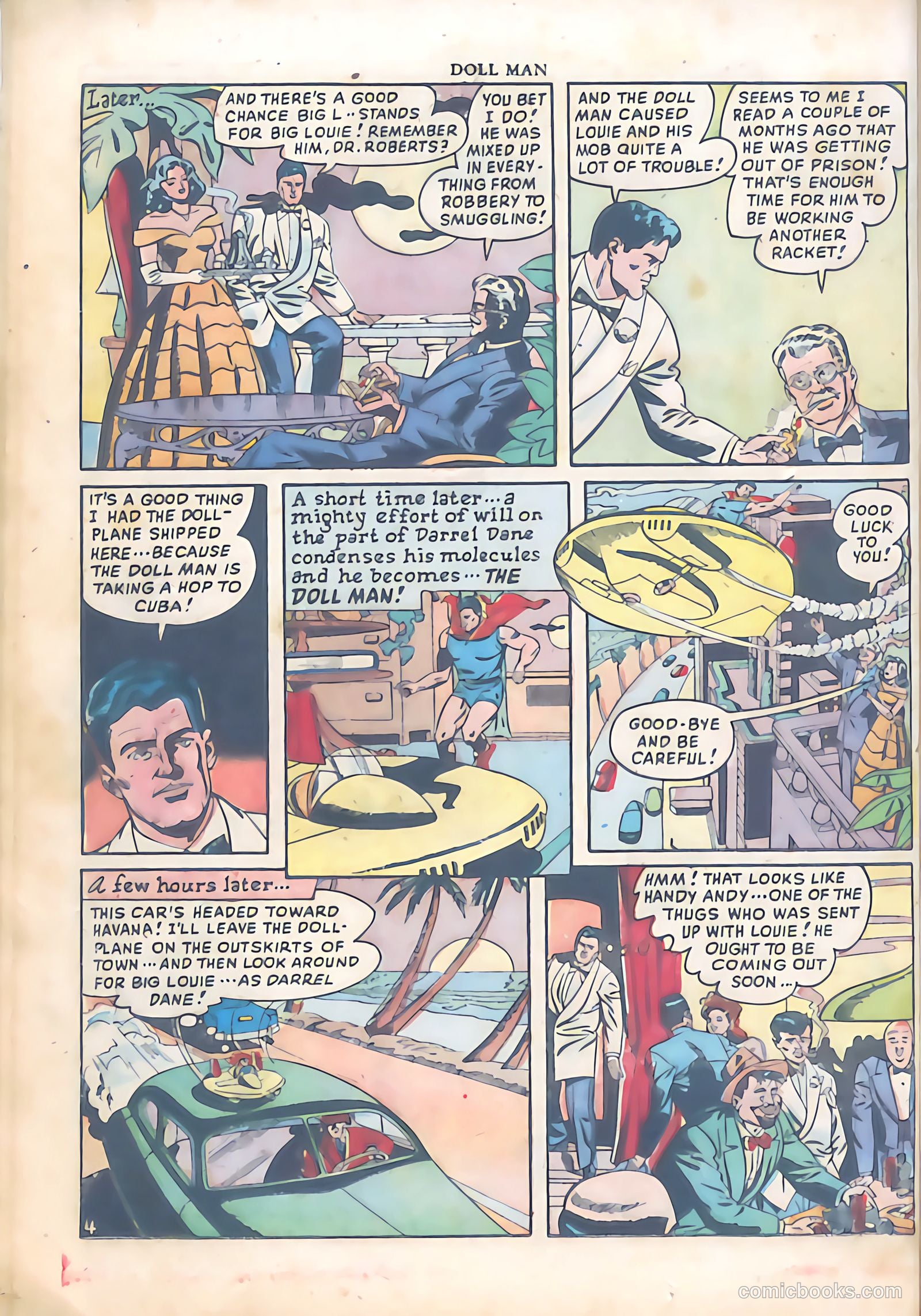 Doll Man #21 — page 18 of 52