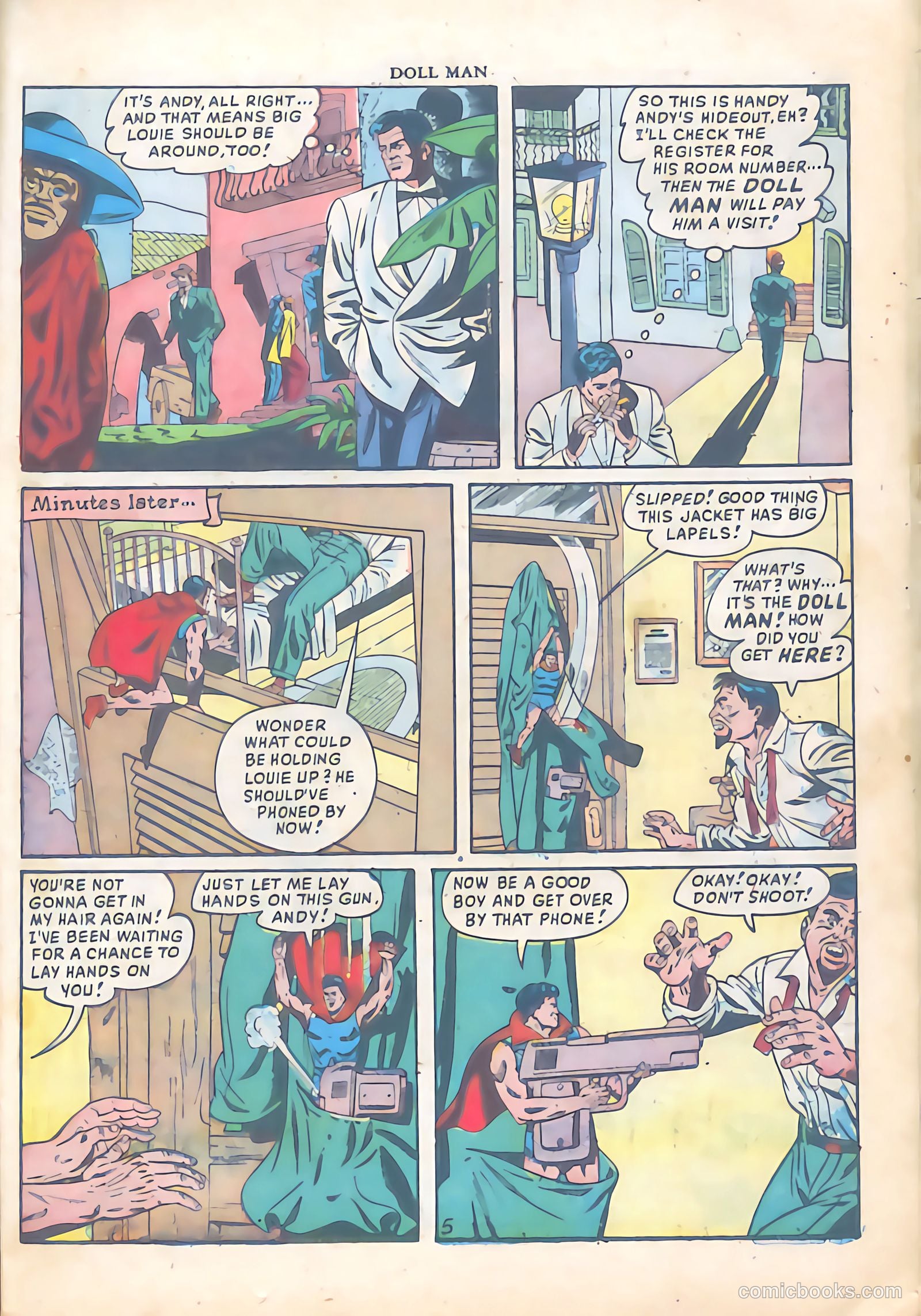 Doll Man #21 — page 19 of 52
