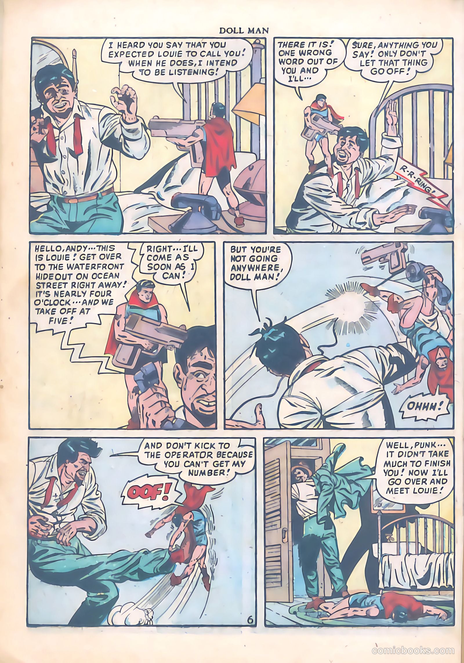 Doll Man #21 — page 20 of 52