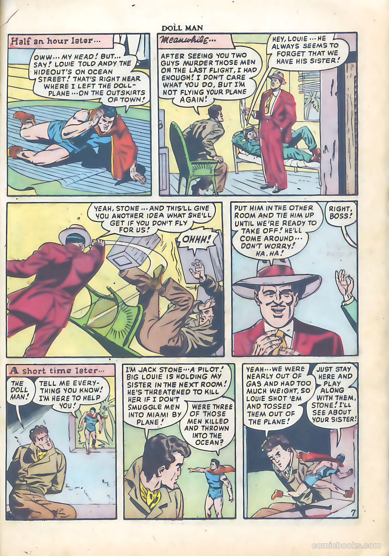 Doll Man #21 — page 21 of 52