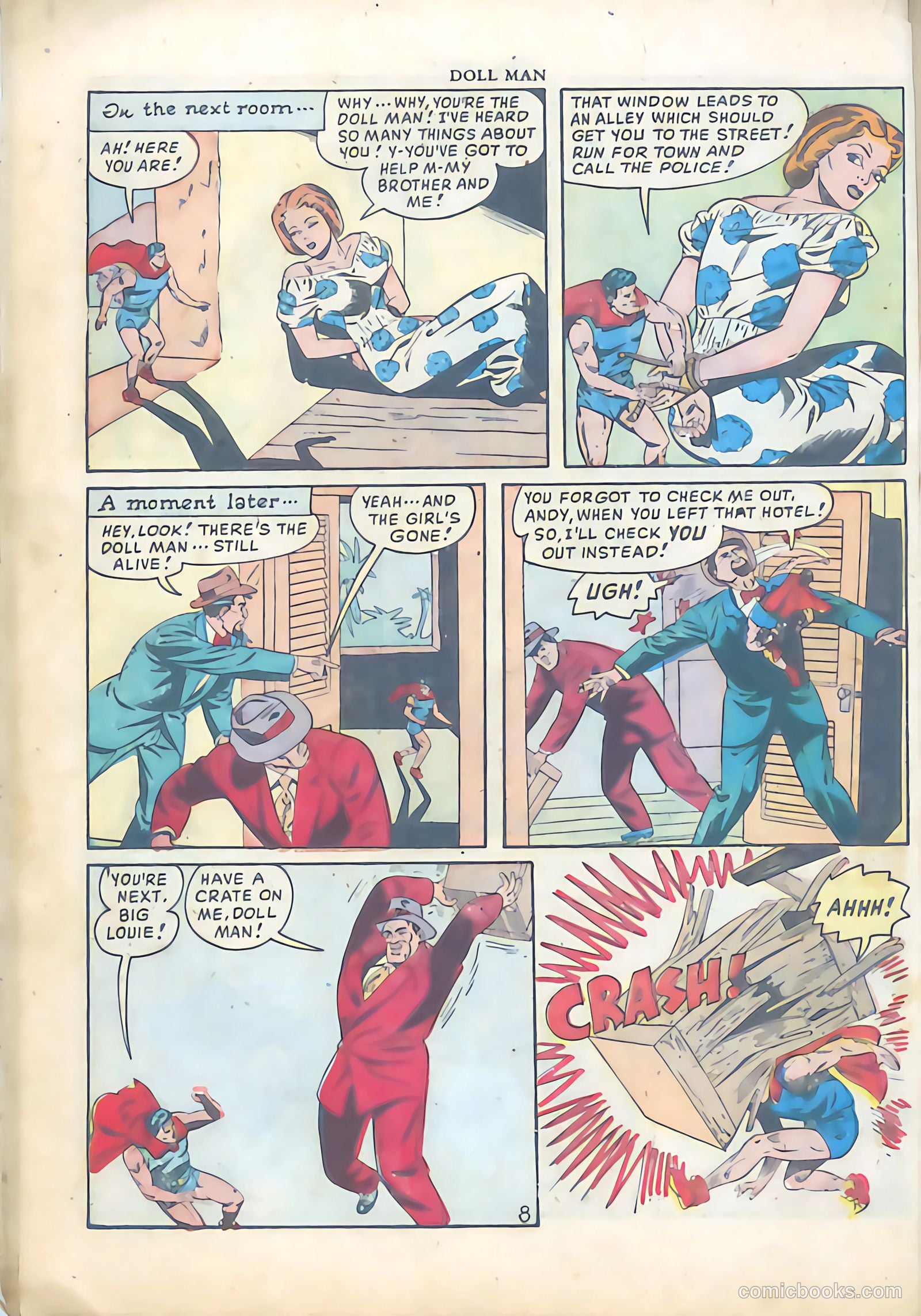 Doll Man #21 — page 22 of 52