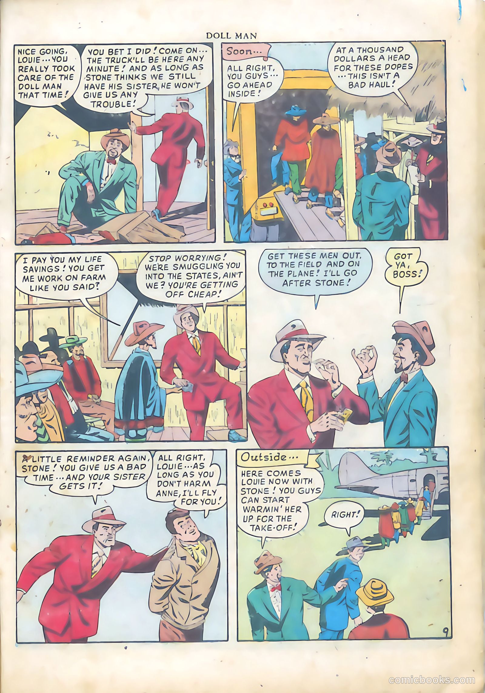 Doll Man #21 — page 23 of 52