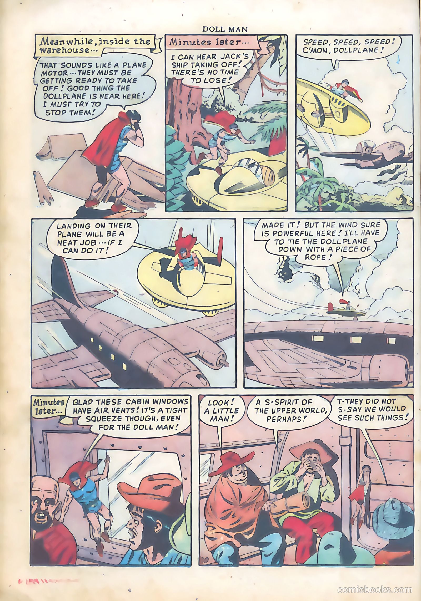 Doll Man #21 — page 24 of 52