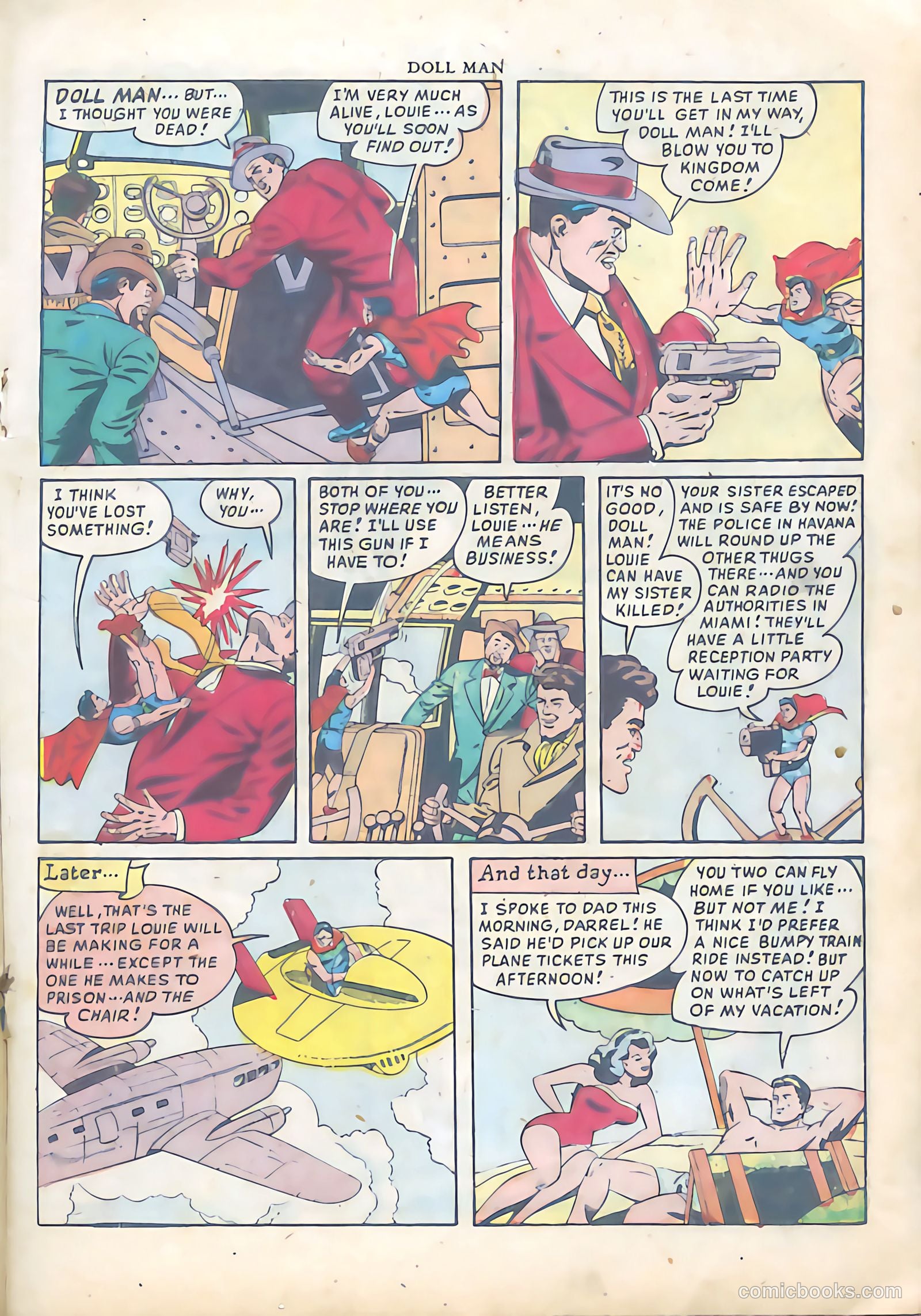 Doll Man #21 — page 25 of 52