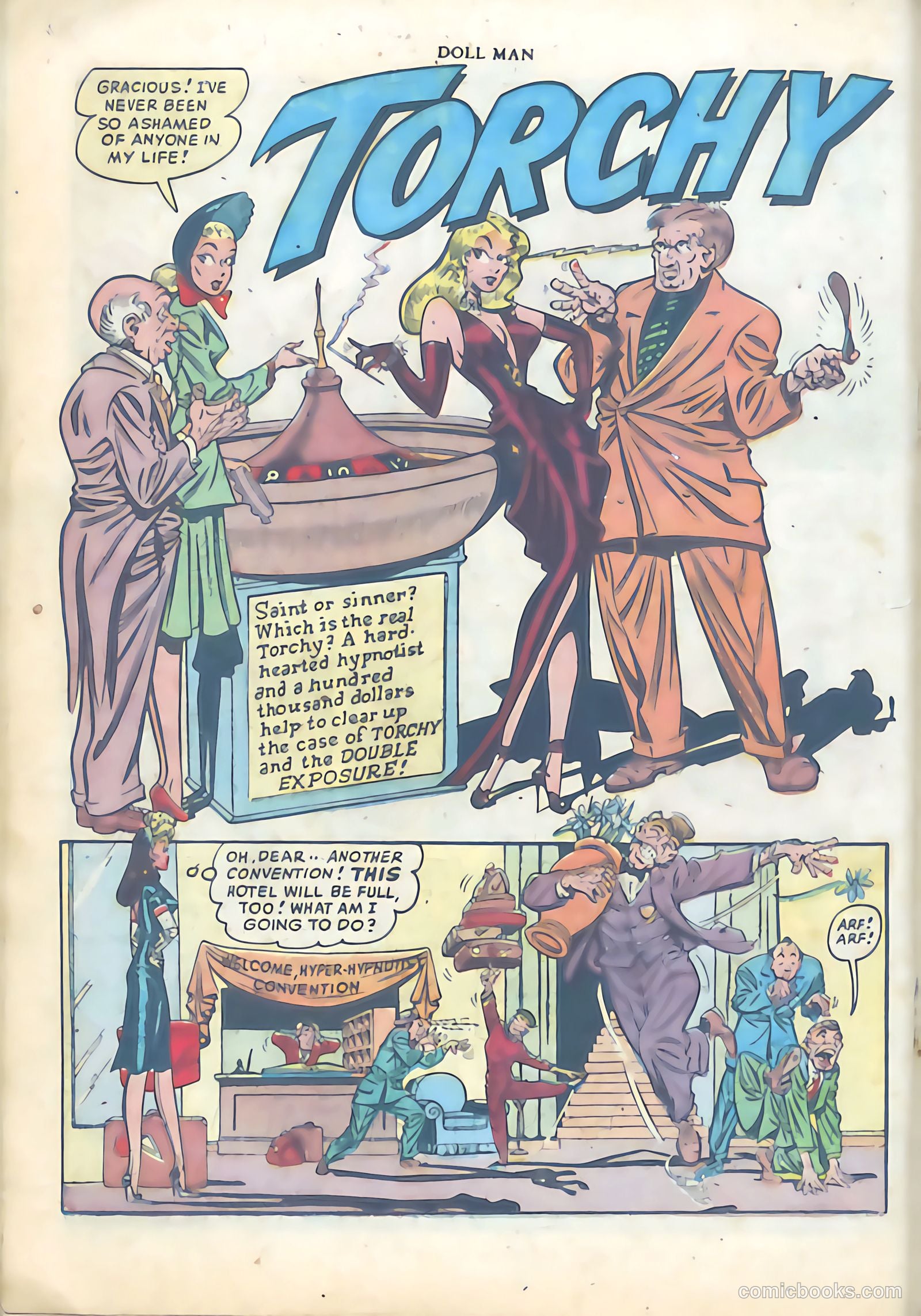 Doll Man #21 — page 26 of 52