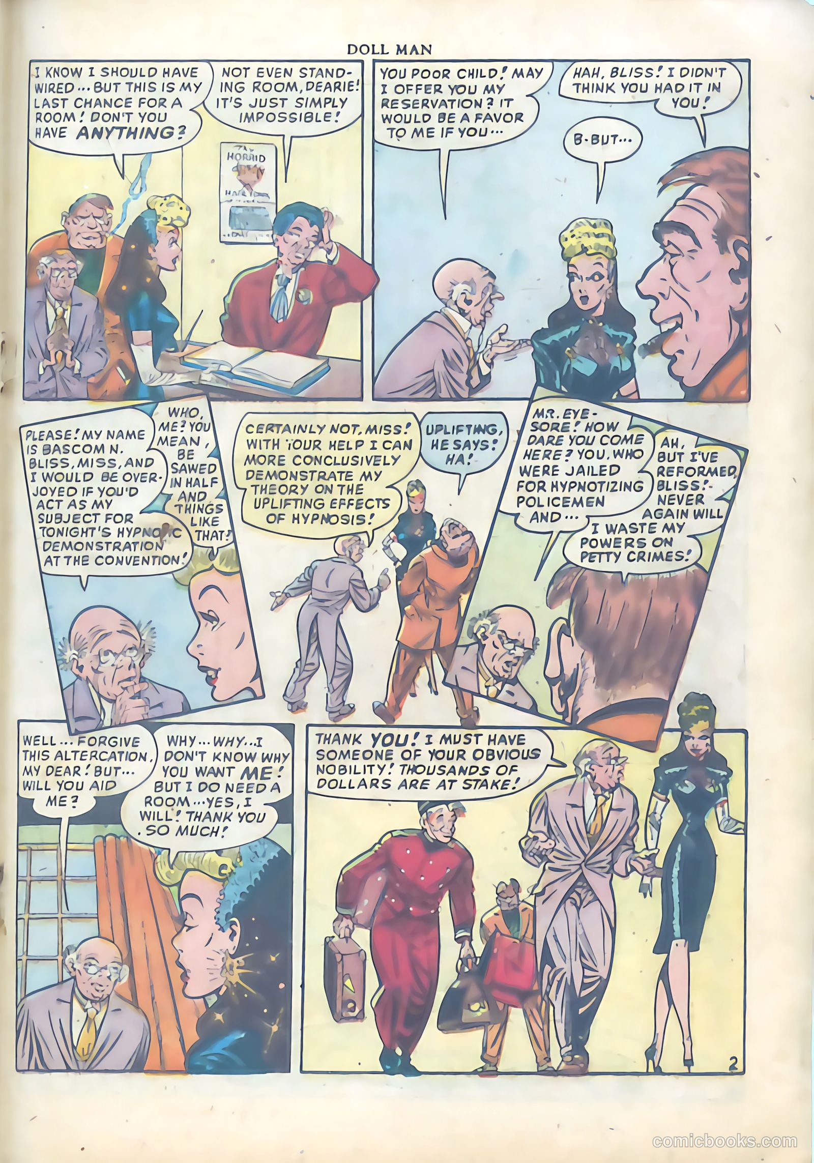 Doll Man #21 — page 27 of 52