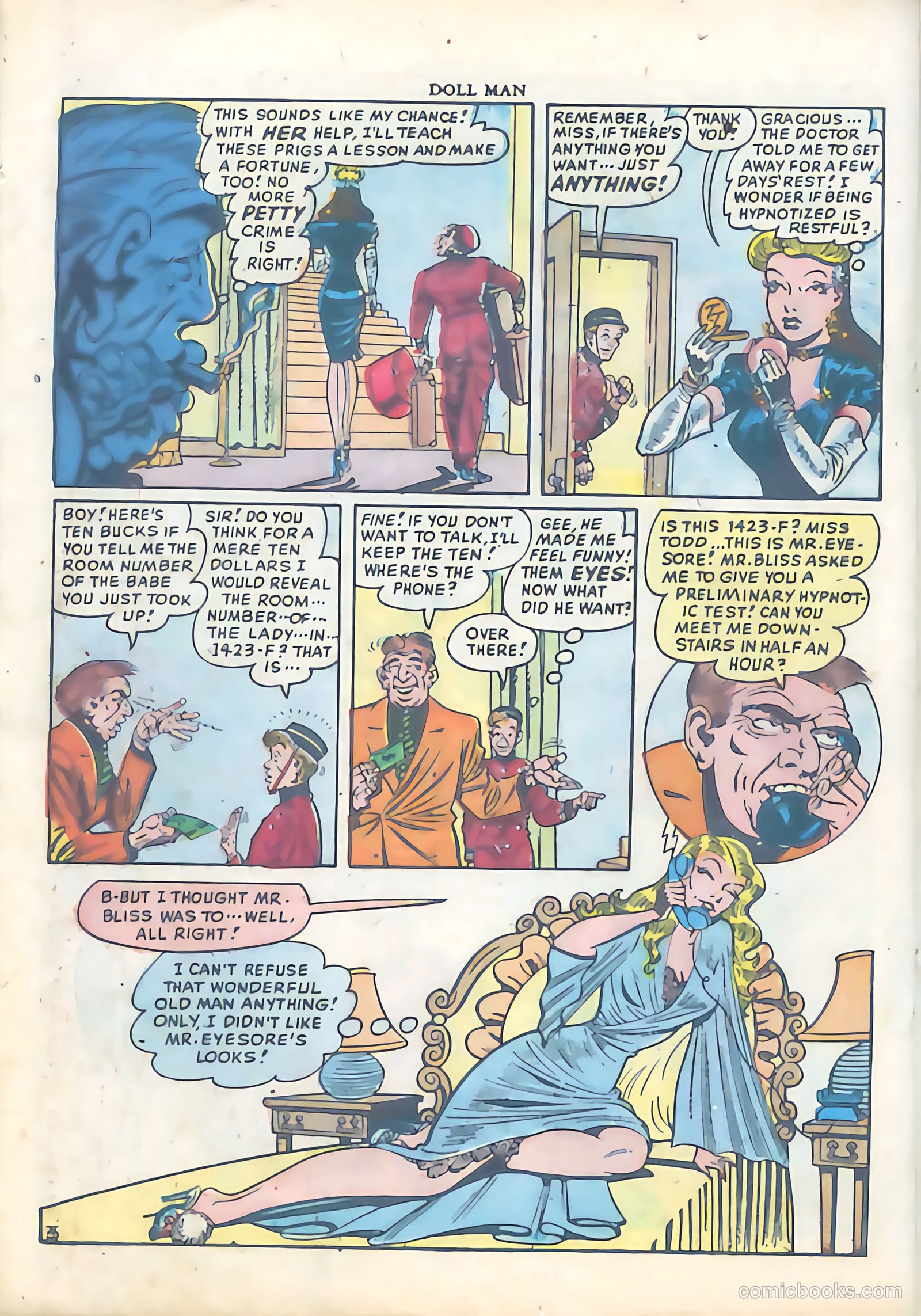 Doll Man #21 — page 28 of 52