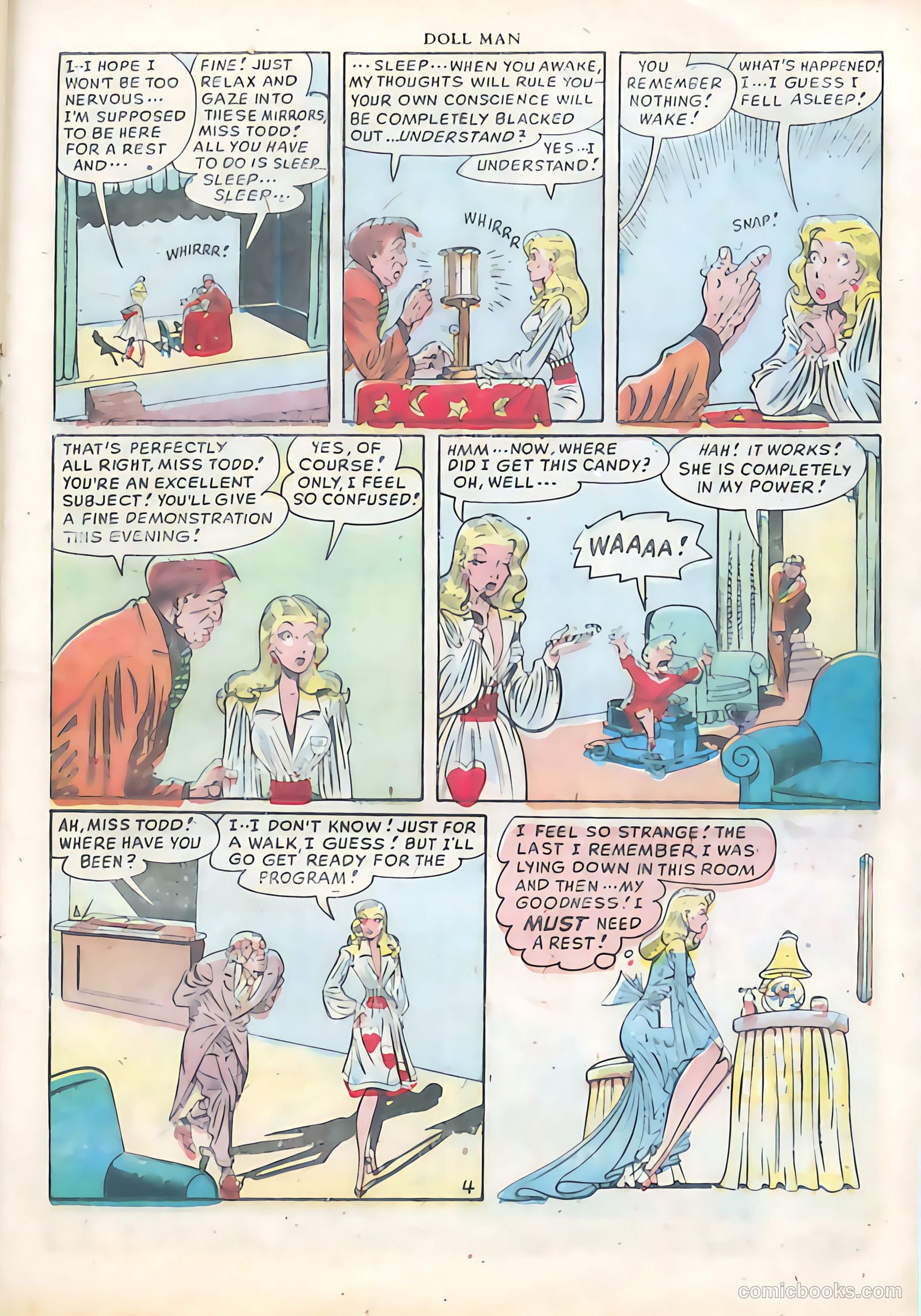 Doll Man #21 — page 29 of 52