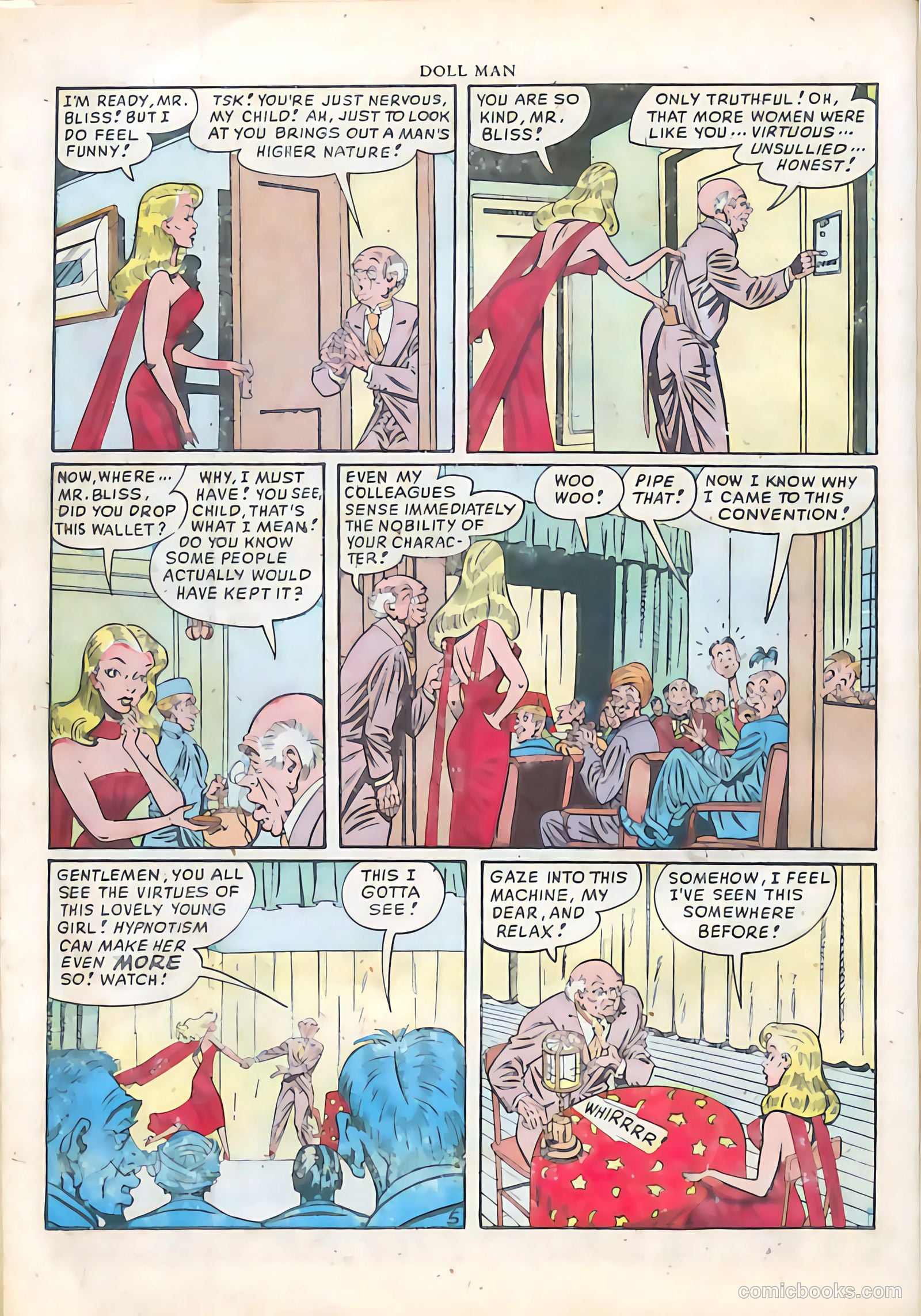 Doll Man #21 — page 30 of 52