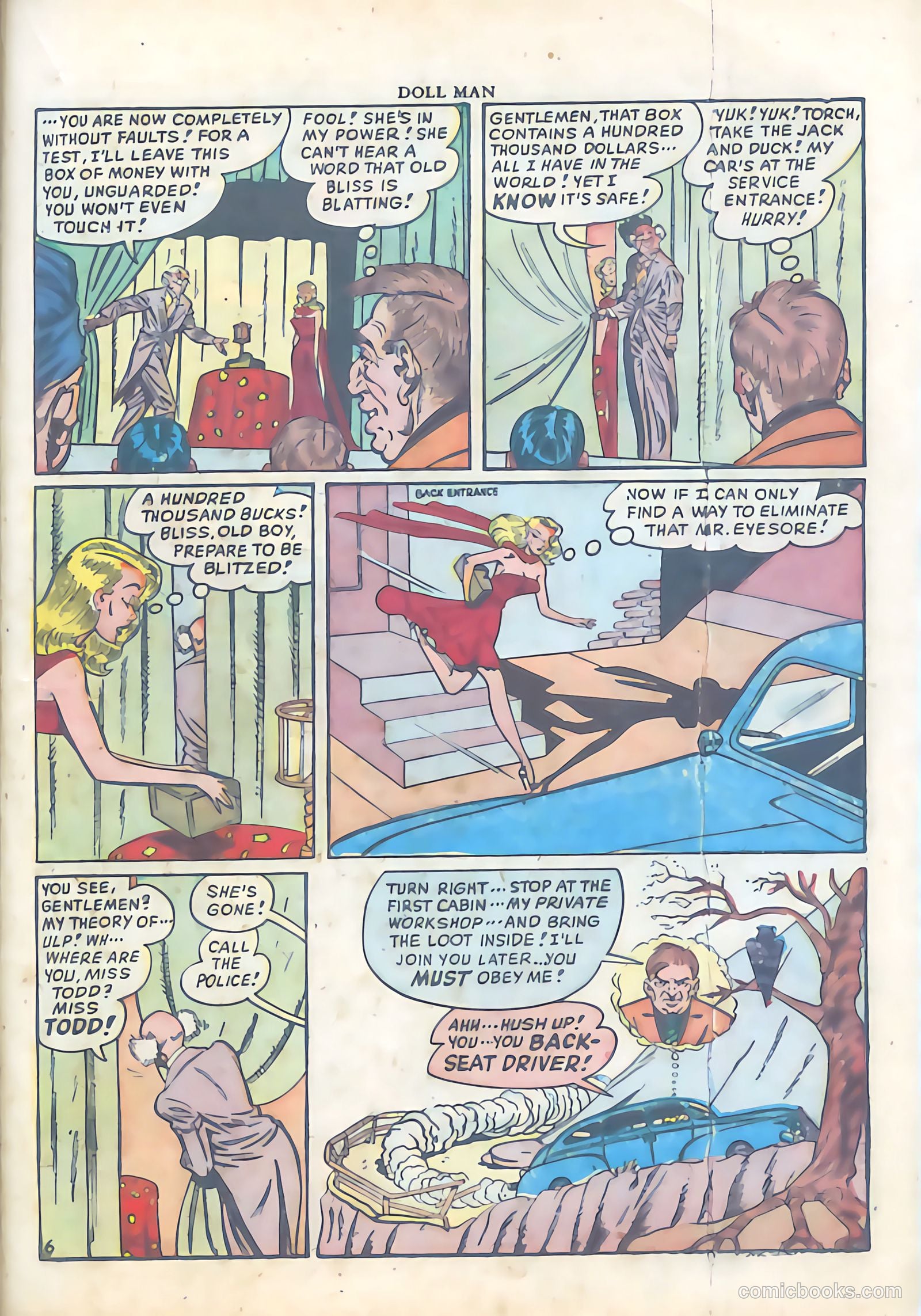 Doll Man #21 — page 31 of 52