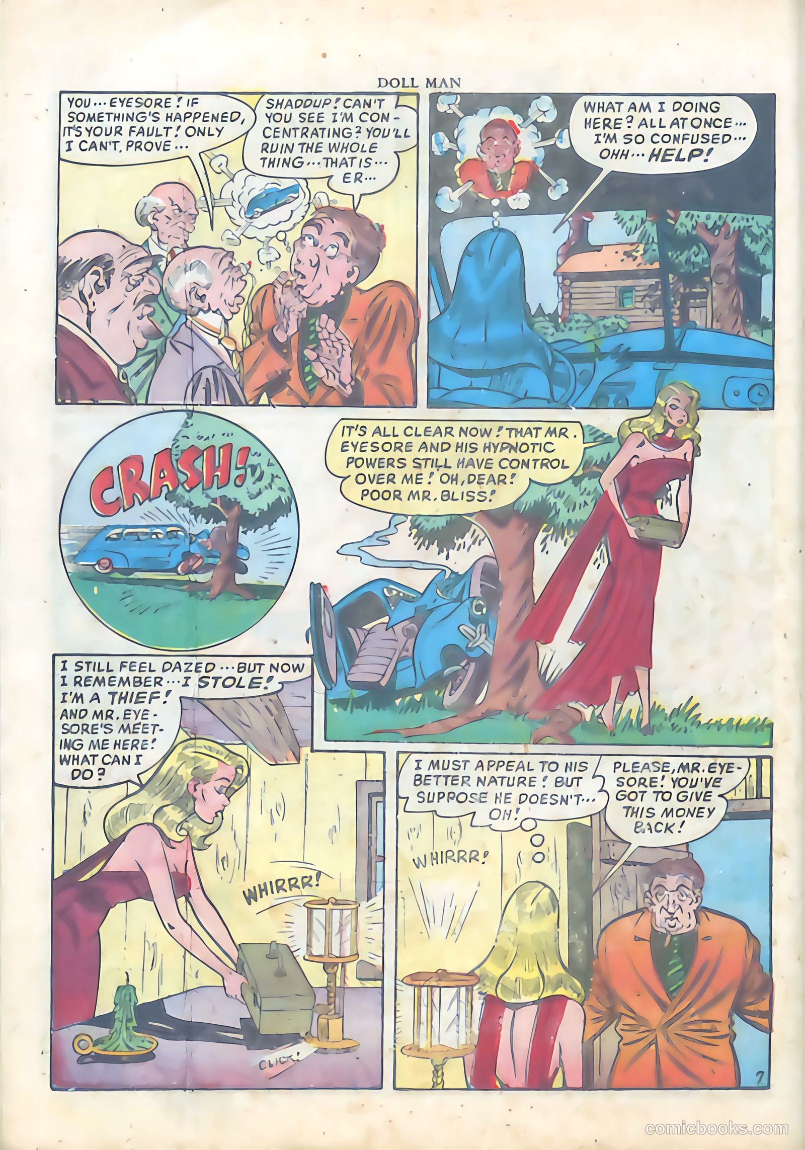 Doll Man #21 — page 32 of 52