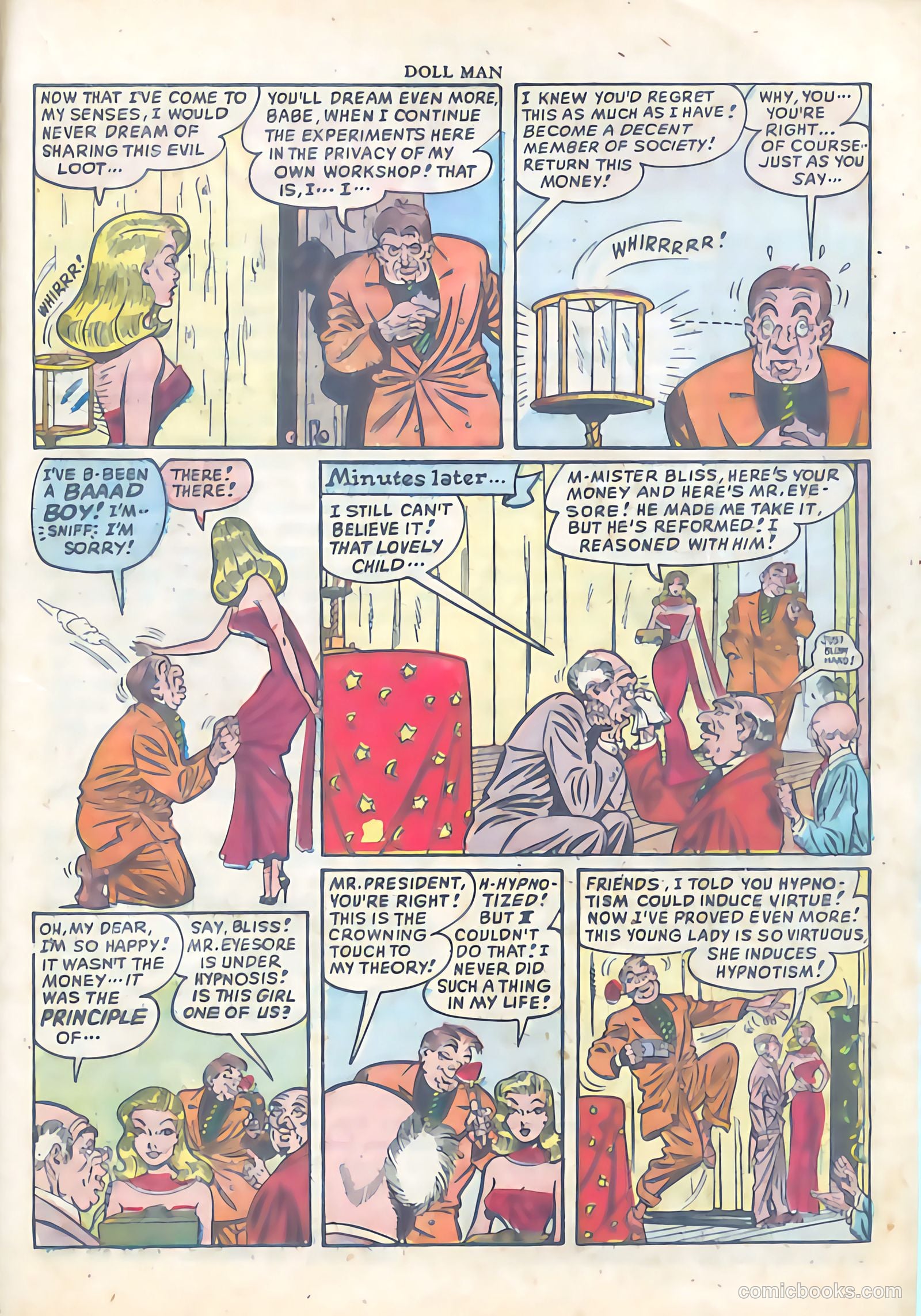 Doll Man #21 — page 33 of 52