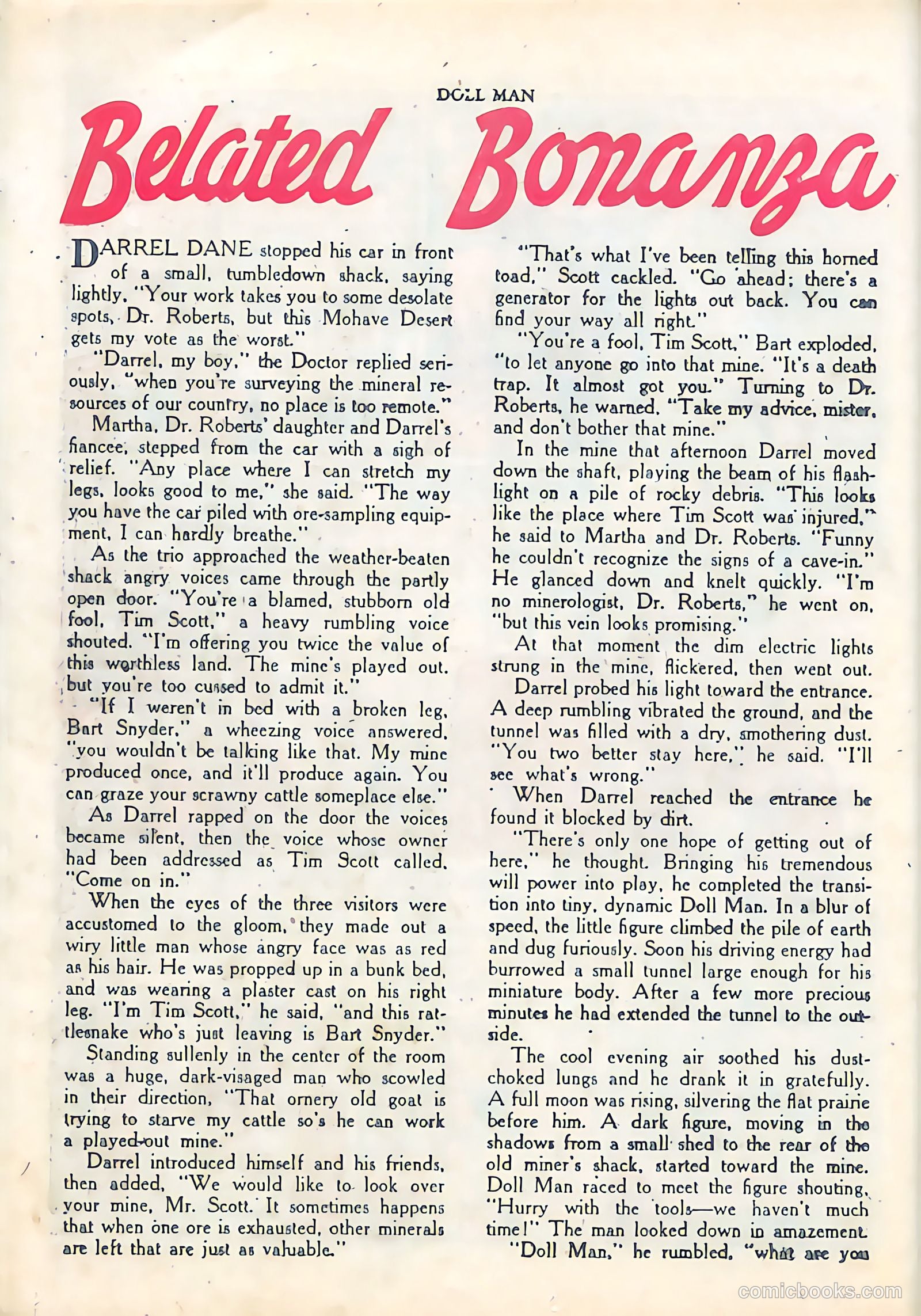 Doll Man #21 — page 34 of 52