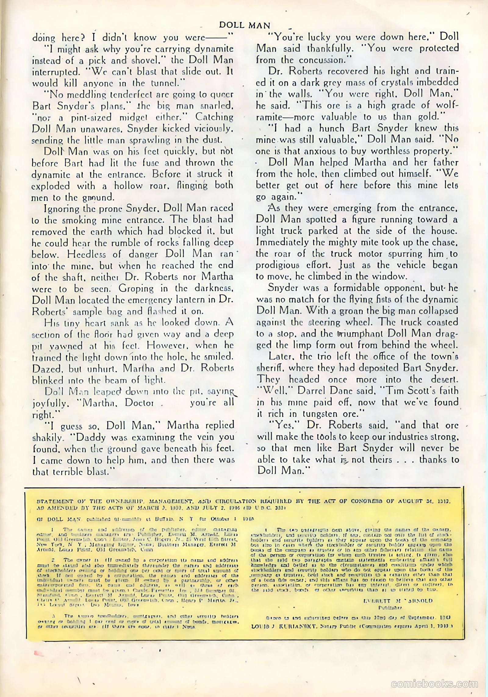 Doll Man #21 — page 35 of 52