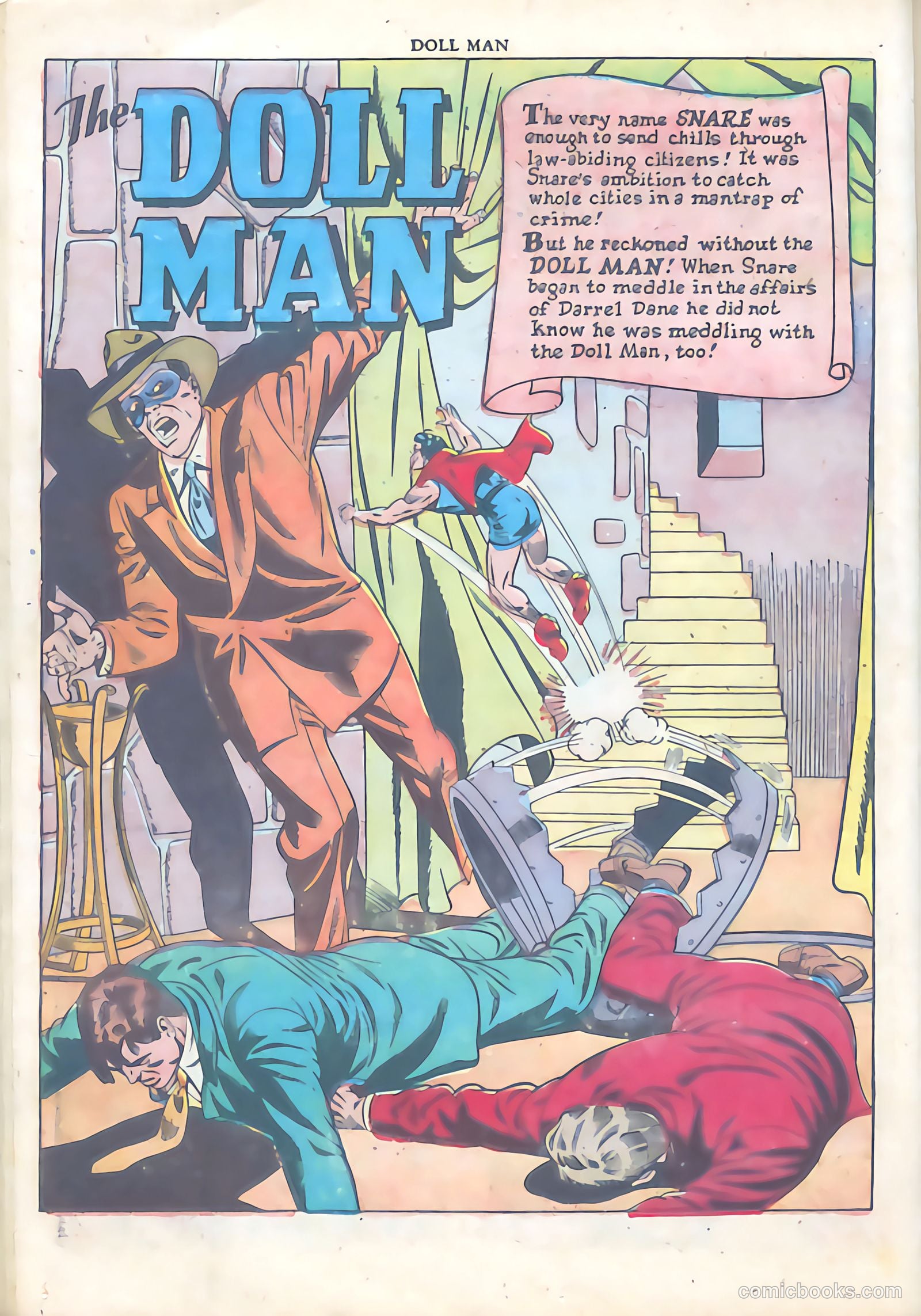 Doll Man #21 — page 36 of 52