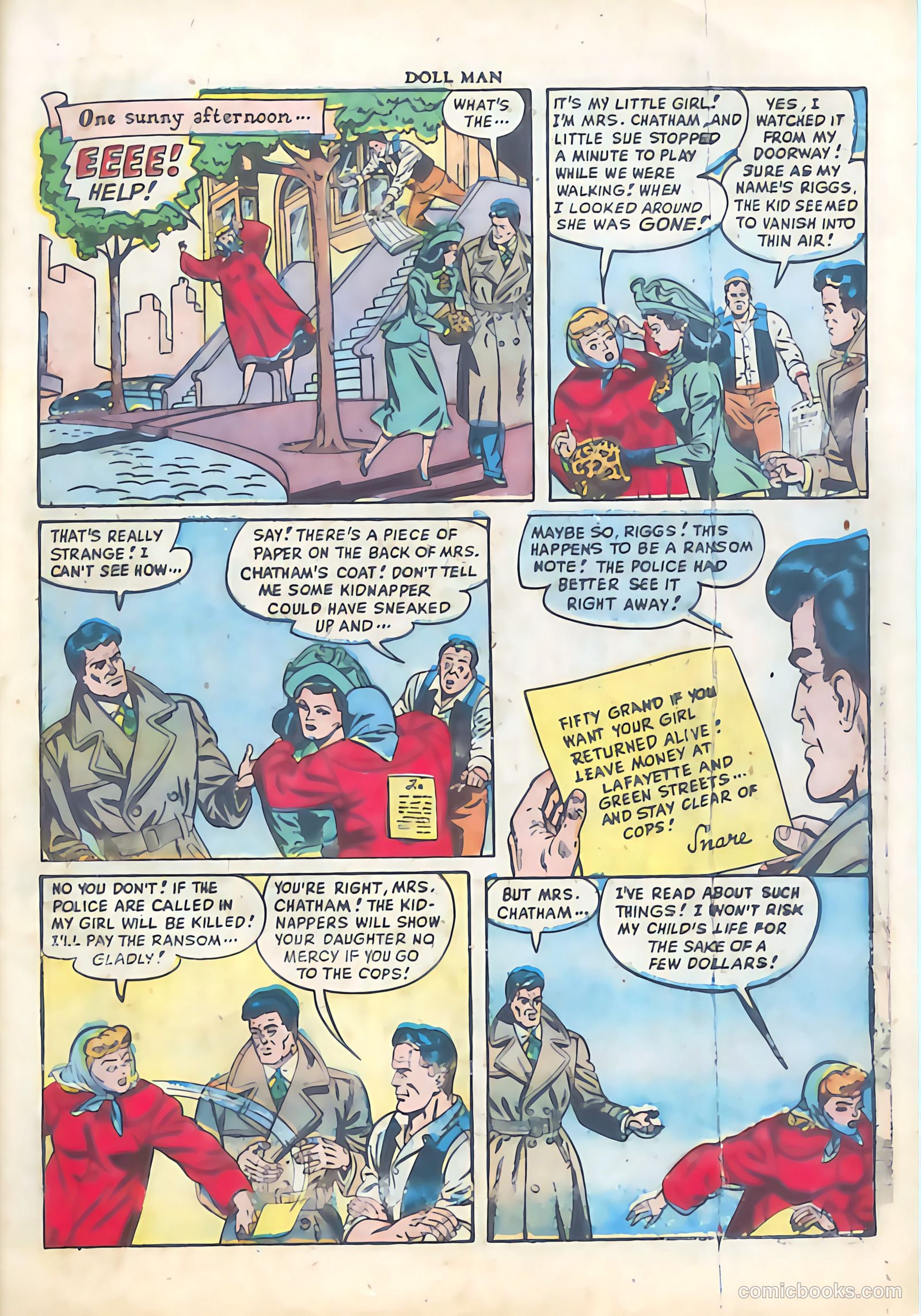 Doll Man #21 — page 37 of 52