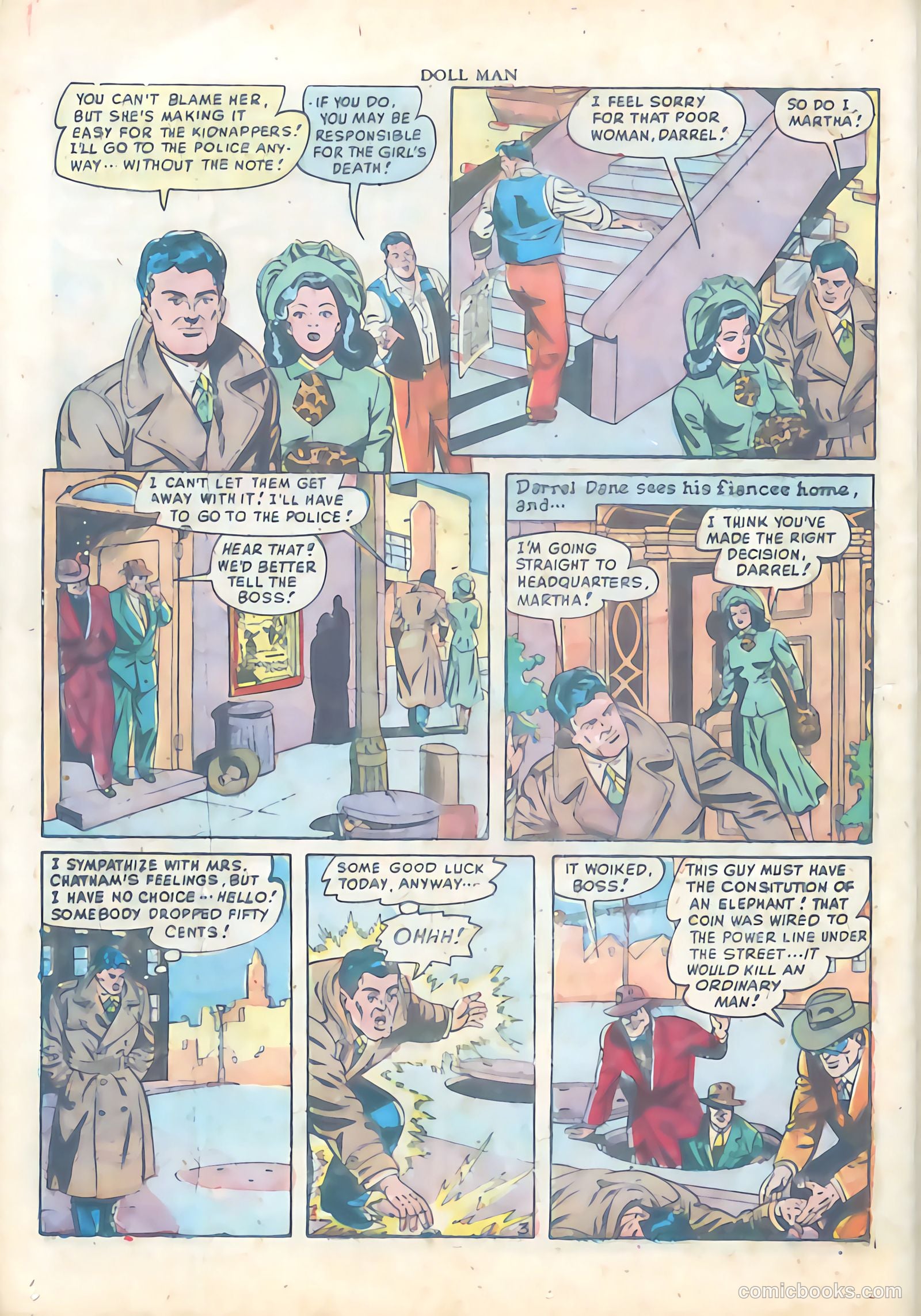 Doll Man #21 — page 38 of 52