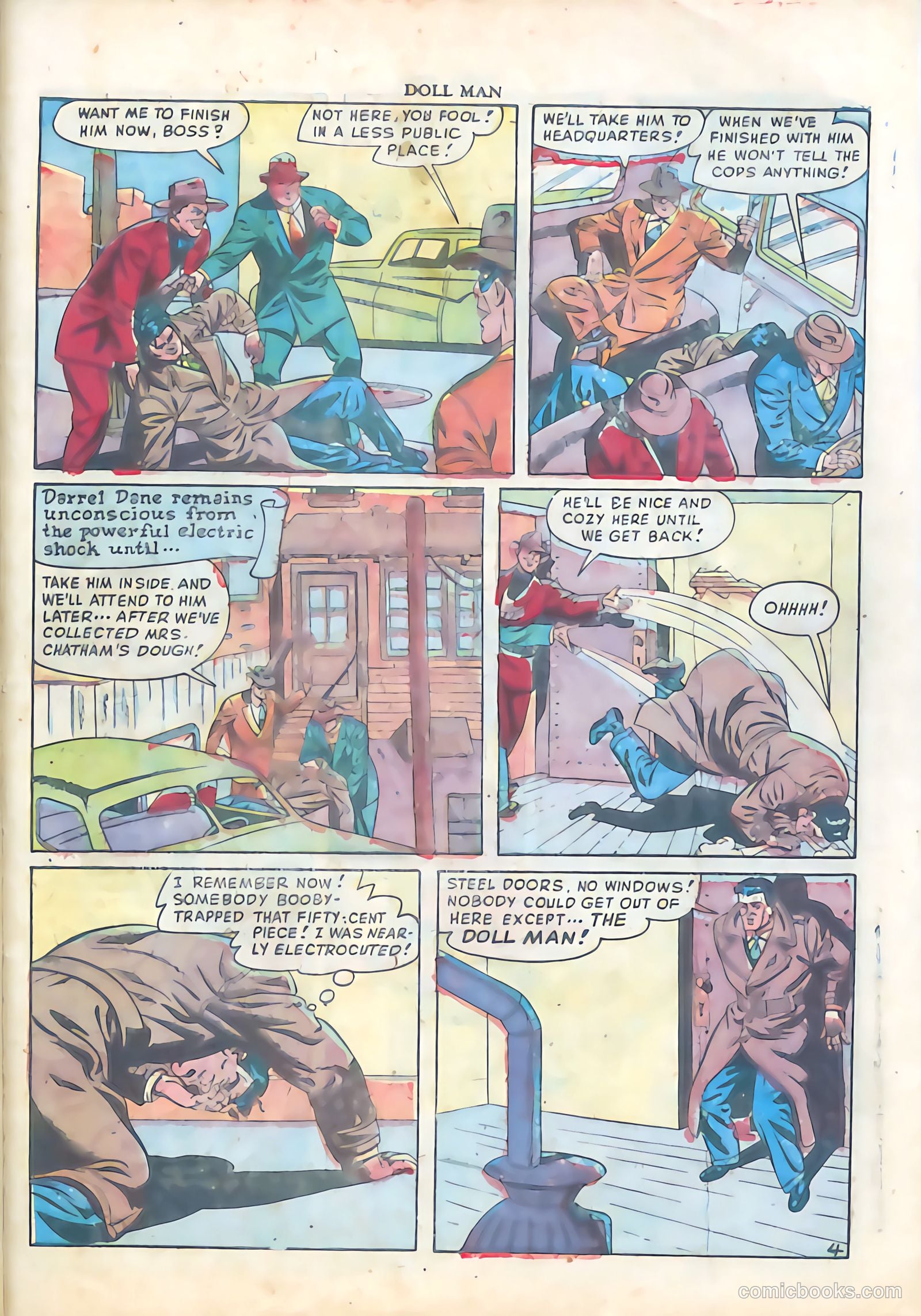 Doll Man #21 — page 39 of 52