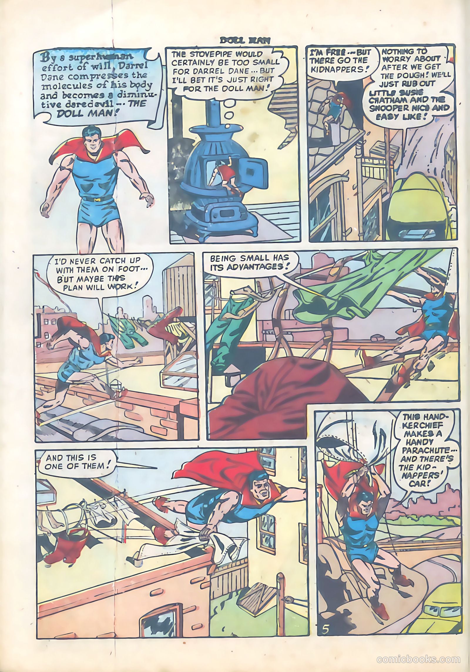 Doll Man #21 — page 40 of 52