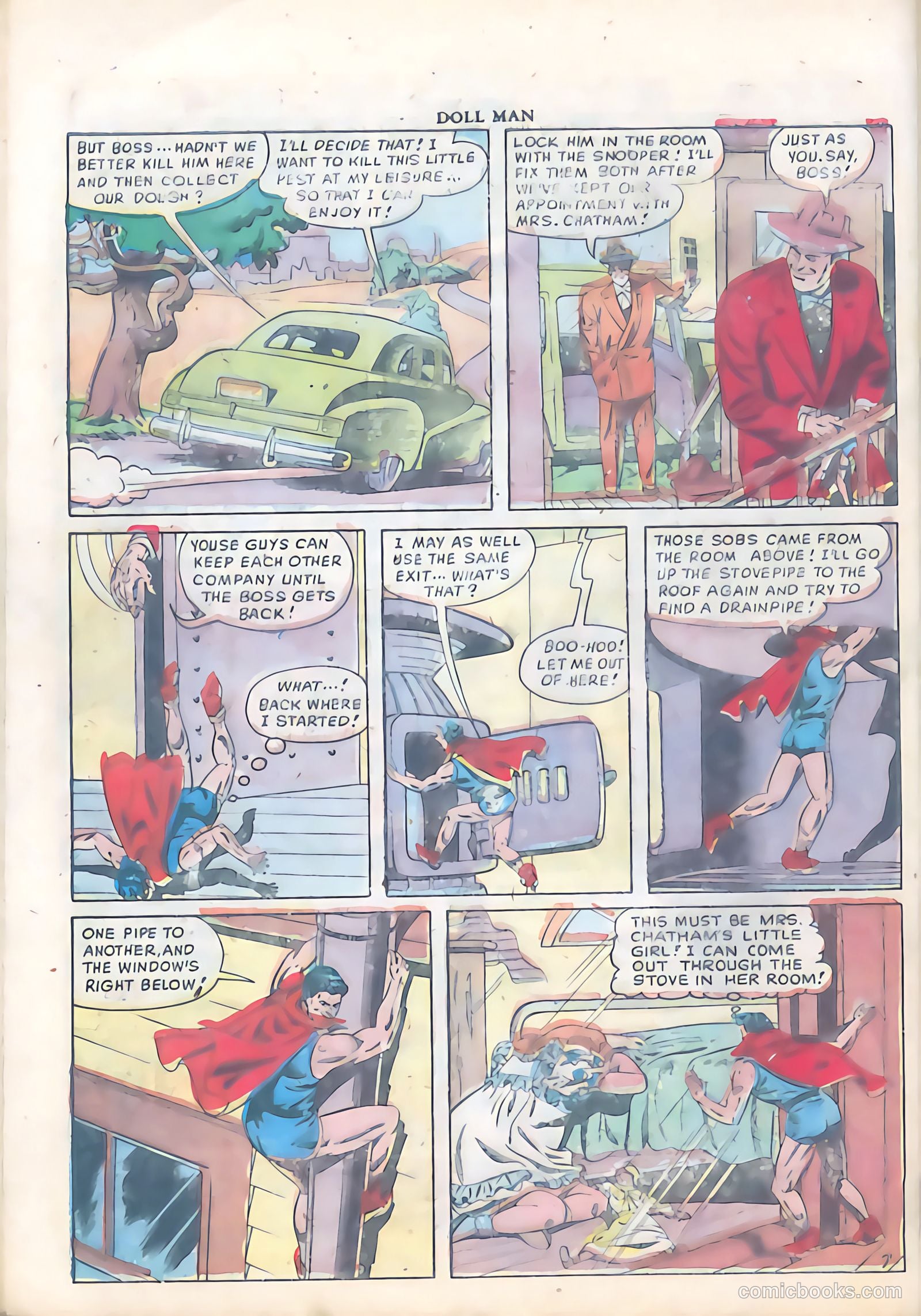 Doll Man #21 — page 42 of 52