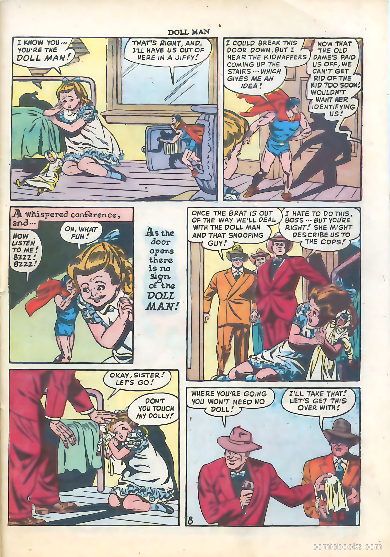 Doll Man #21 — page 43 of 52