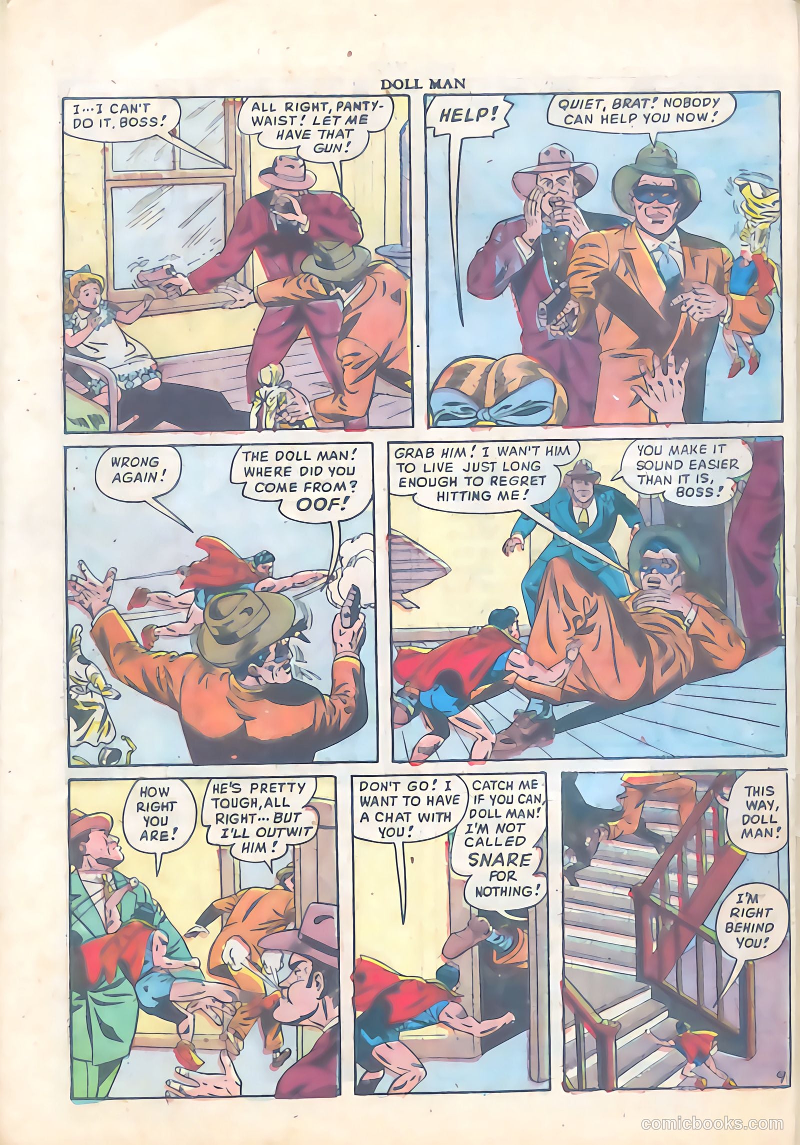Doll Man #21 — page 44 of 52