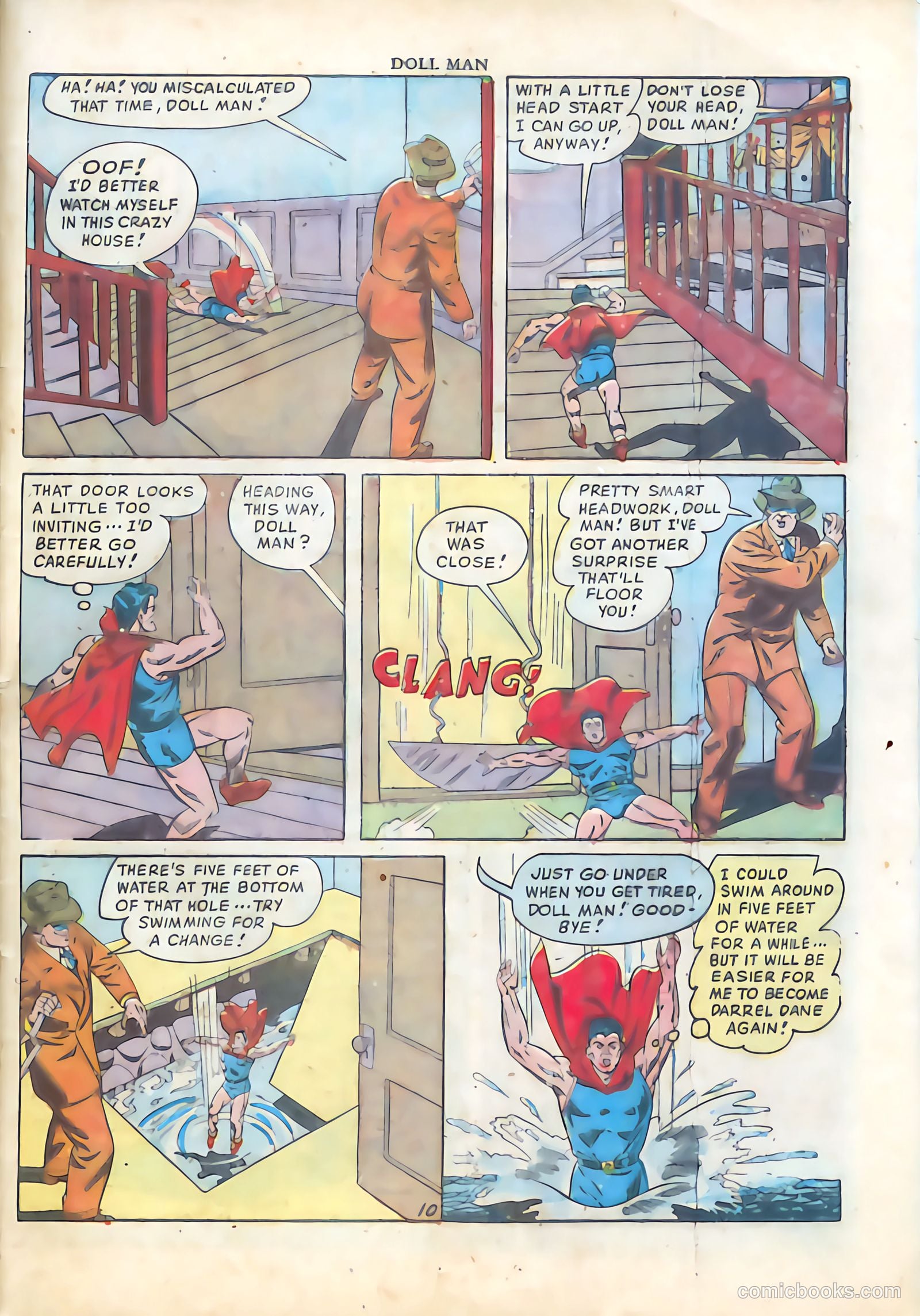 Doll Man #21 — page 45 of 52