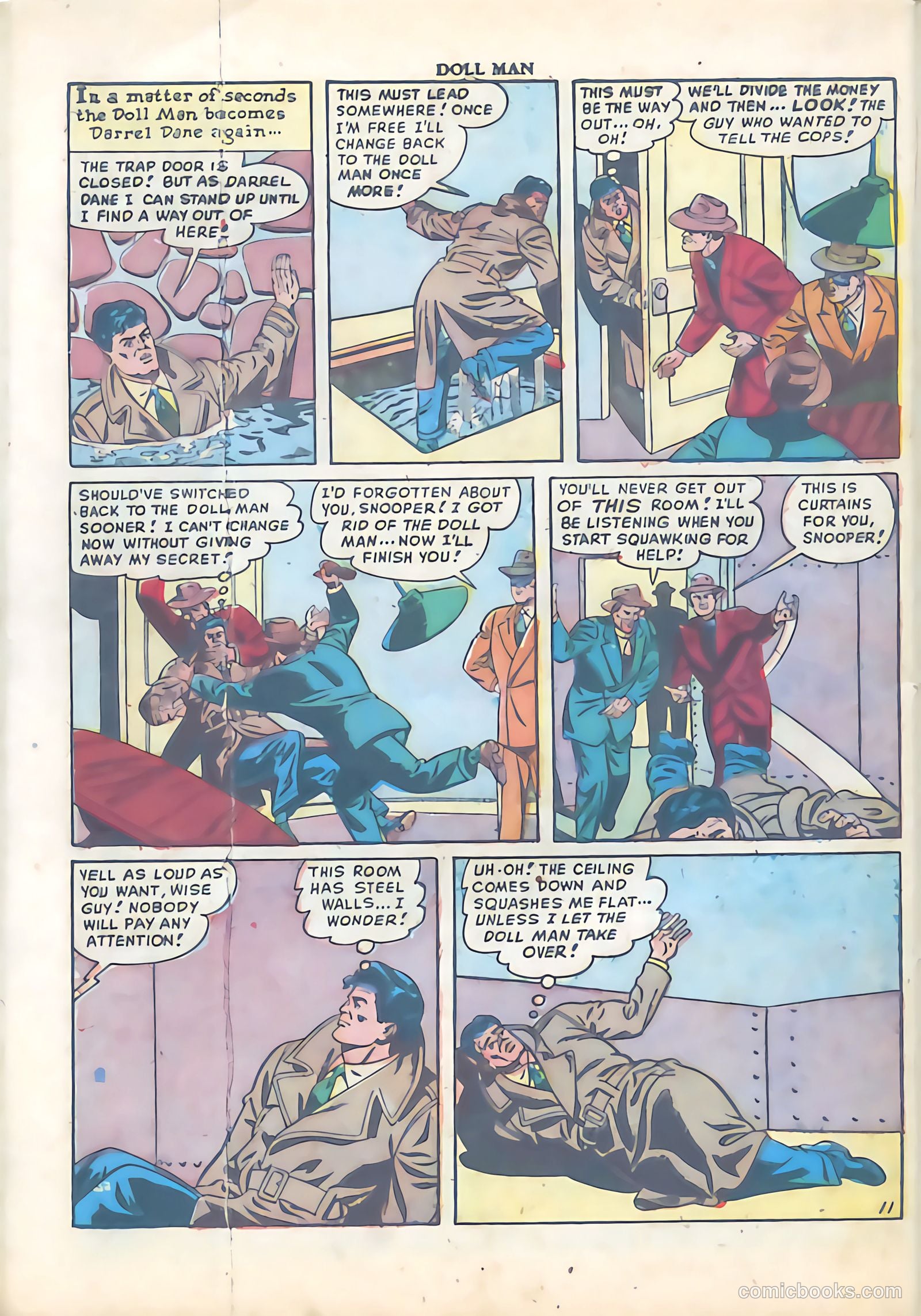 Doll Man #21 — page 46 of 52