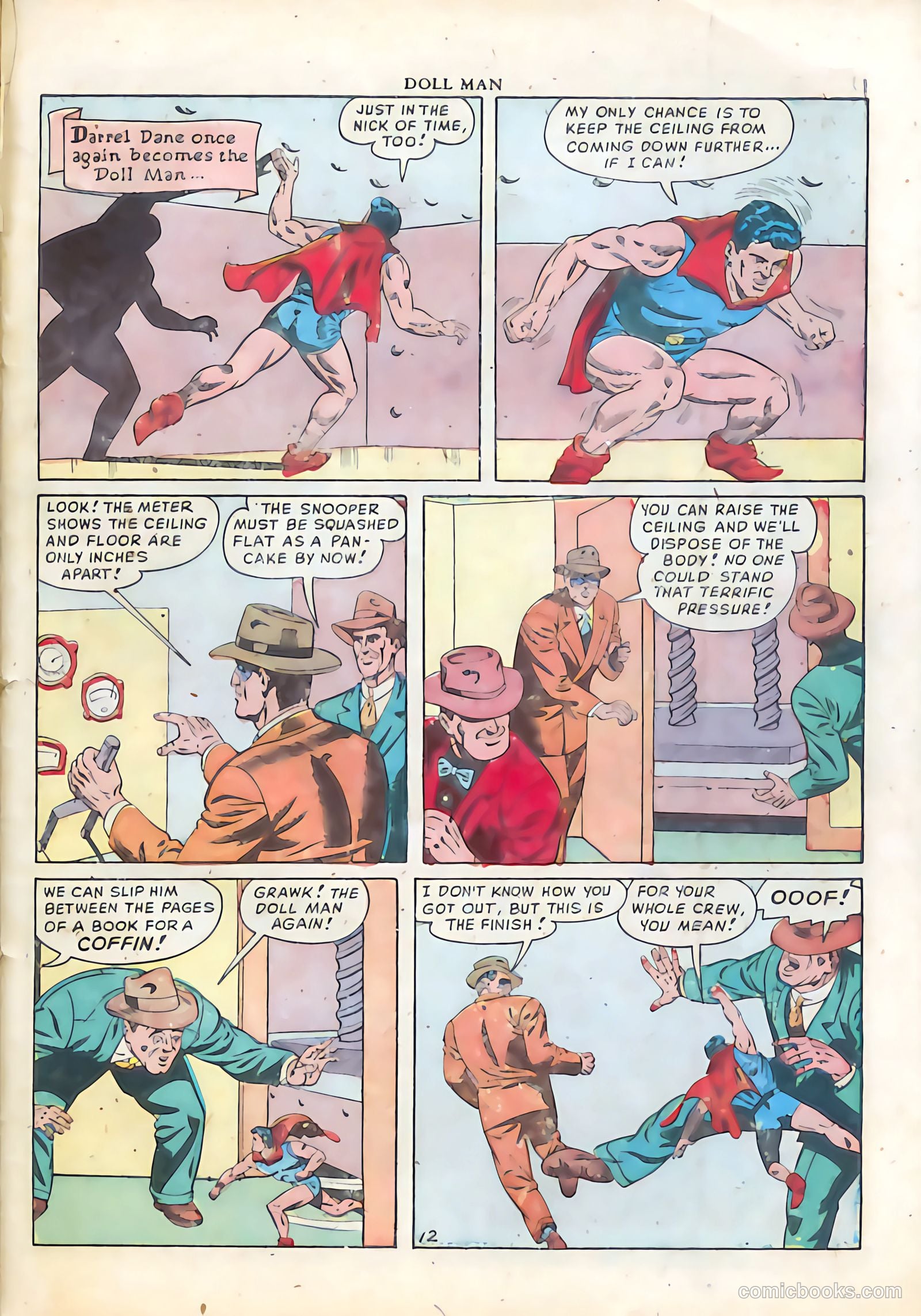 Doll Man #21 — page 47 of 52