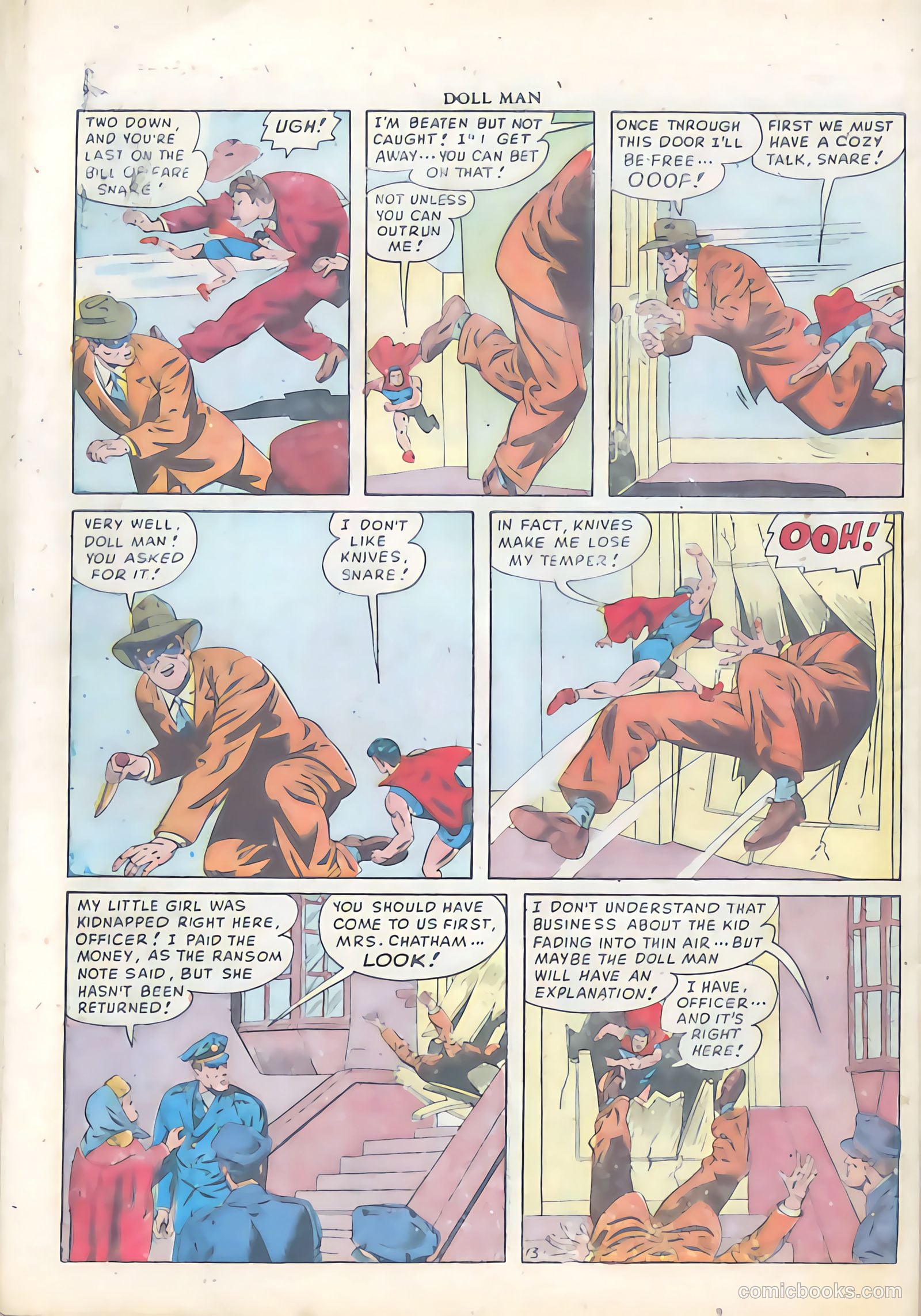 Doll Man #21 — page 48 of 52