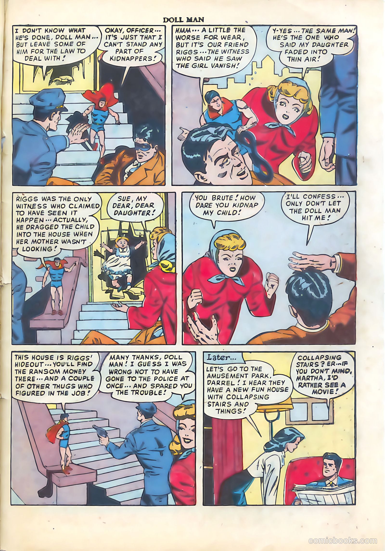 Doll Man #21 — page 49 of 52