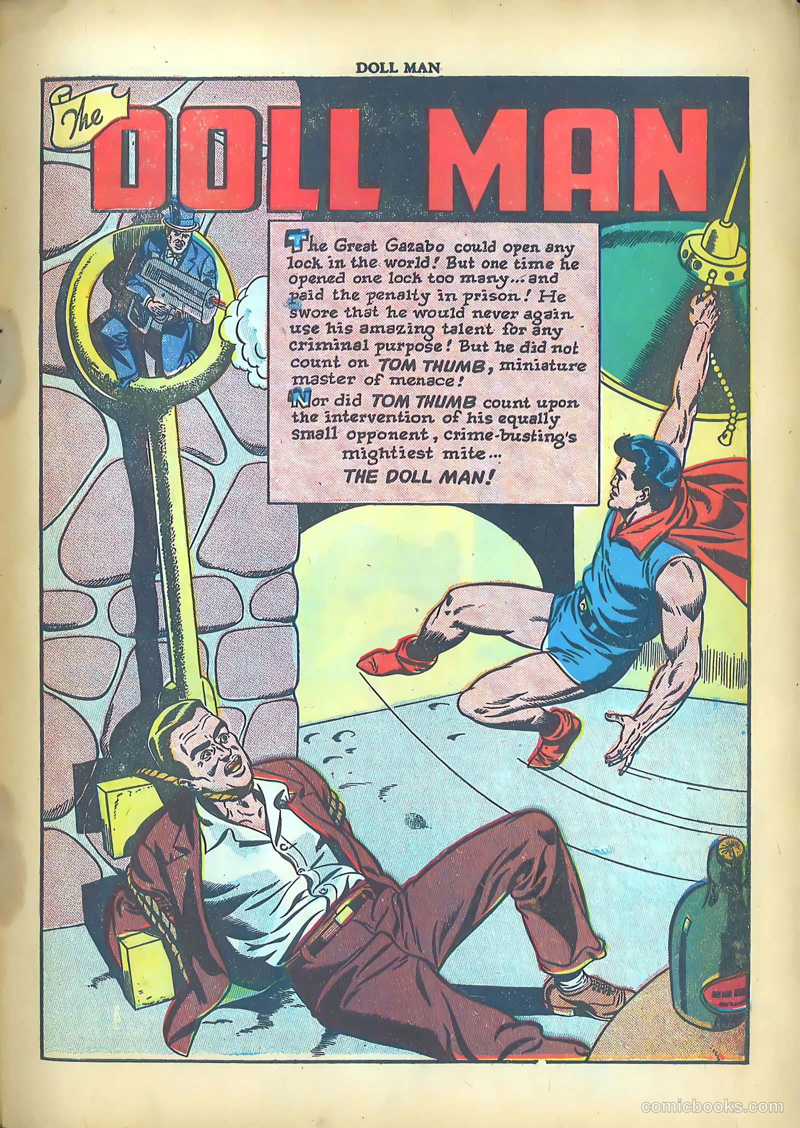Doll Man #22 — page 3 of 36