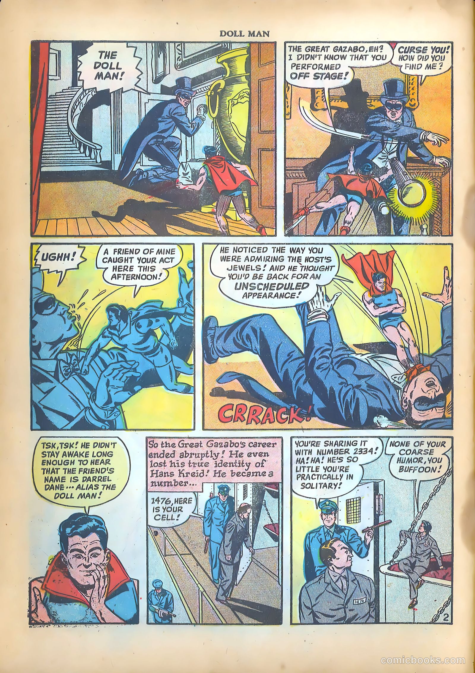Doll Man #22 — page 4 of 36