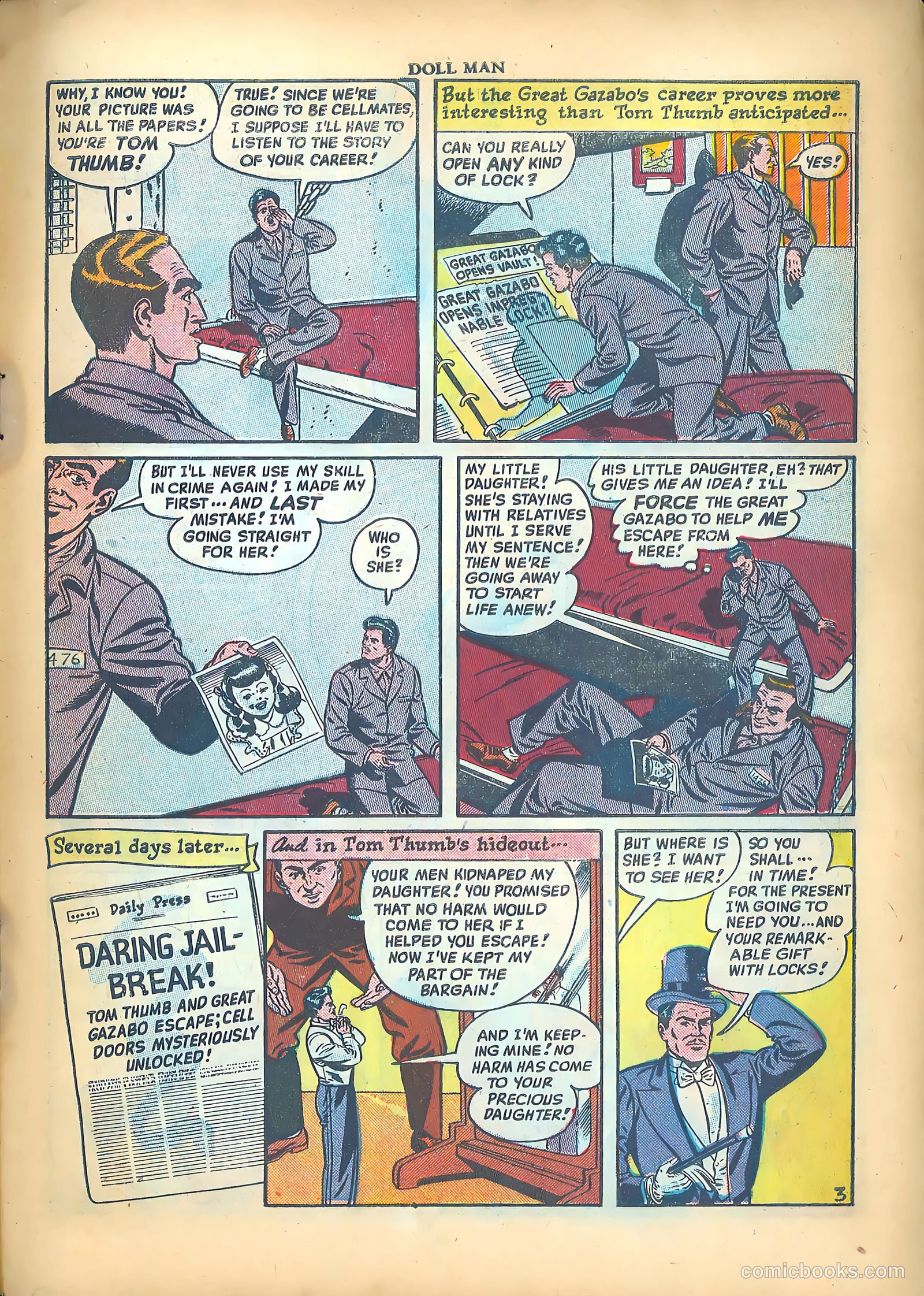 Doll Man #22 — page 5 of 36