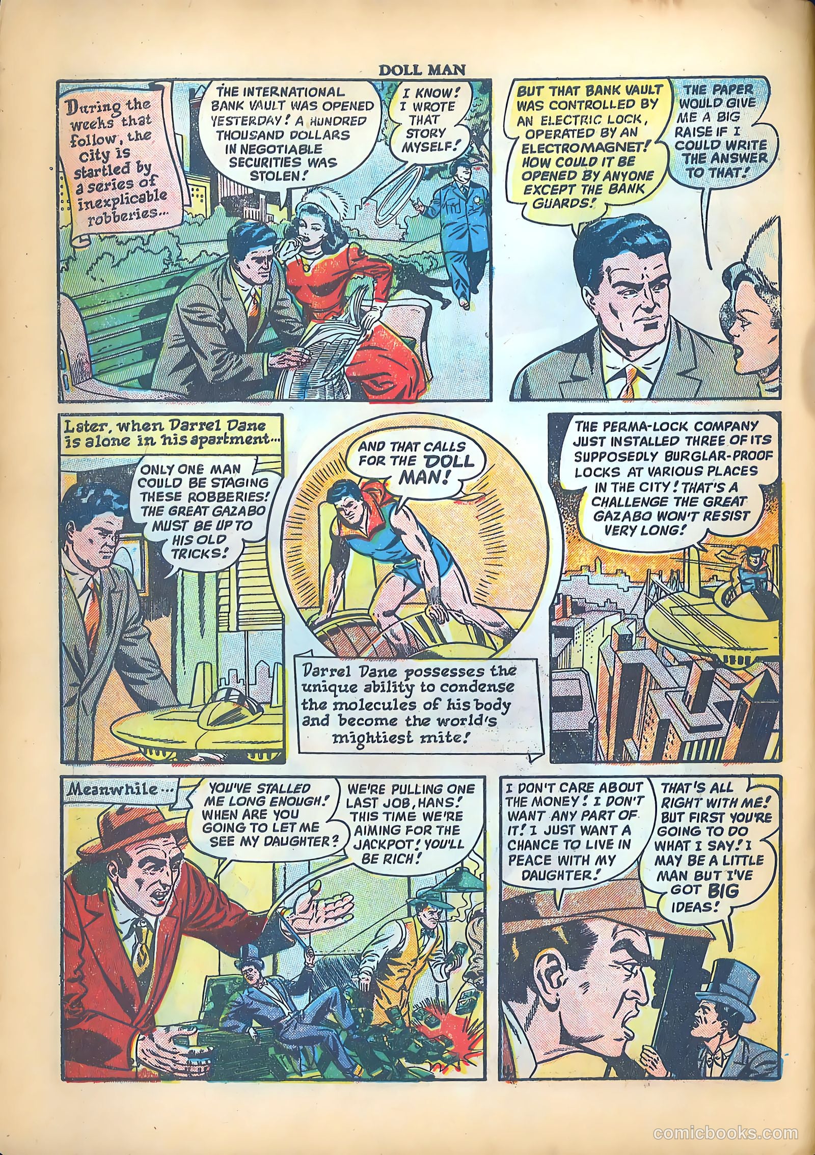 Doll Man #22 — page 6 of 36