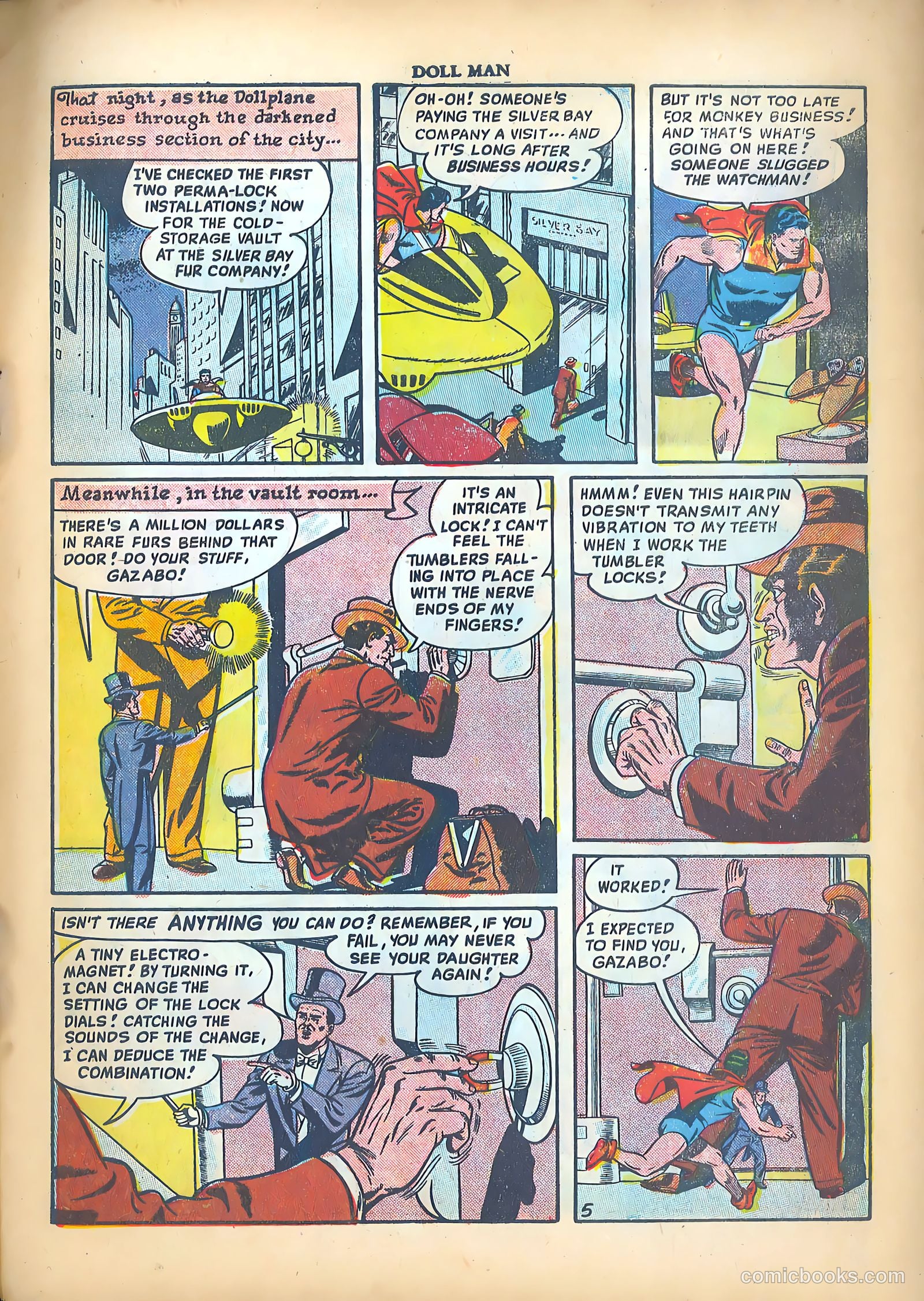 Doll Man #22 — page 7 of 36