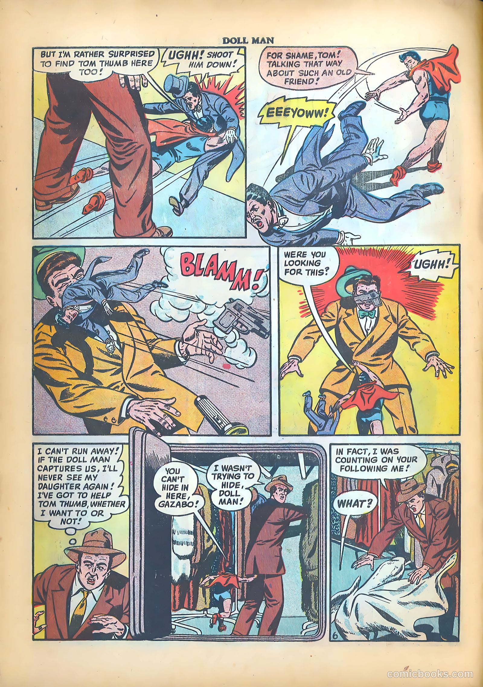 Doll Man #22 — page 8 of 36