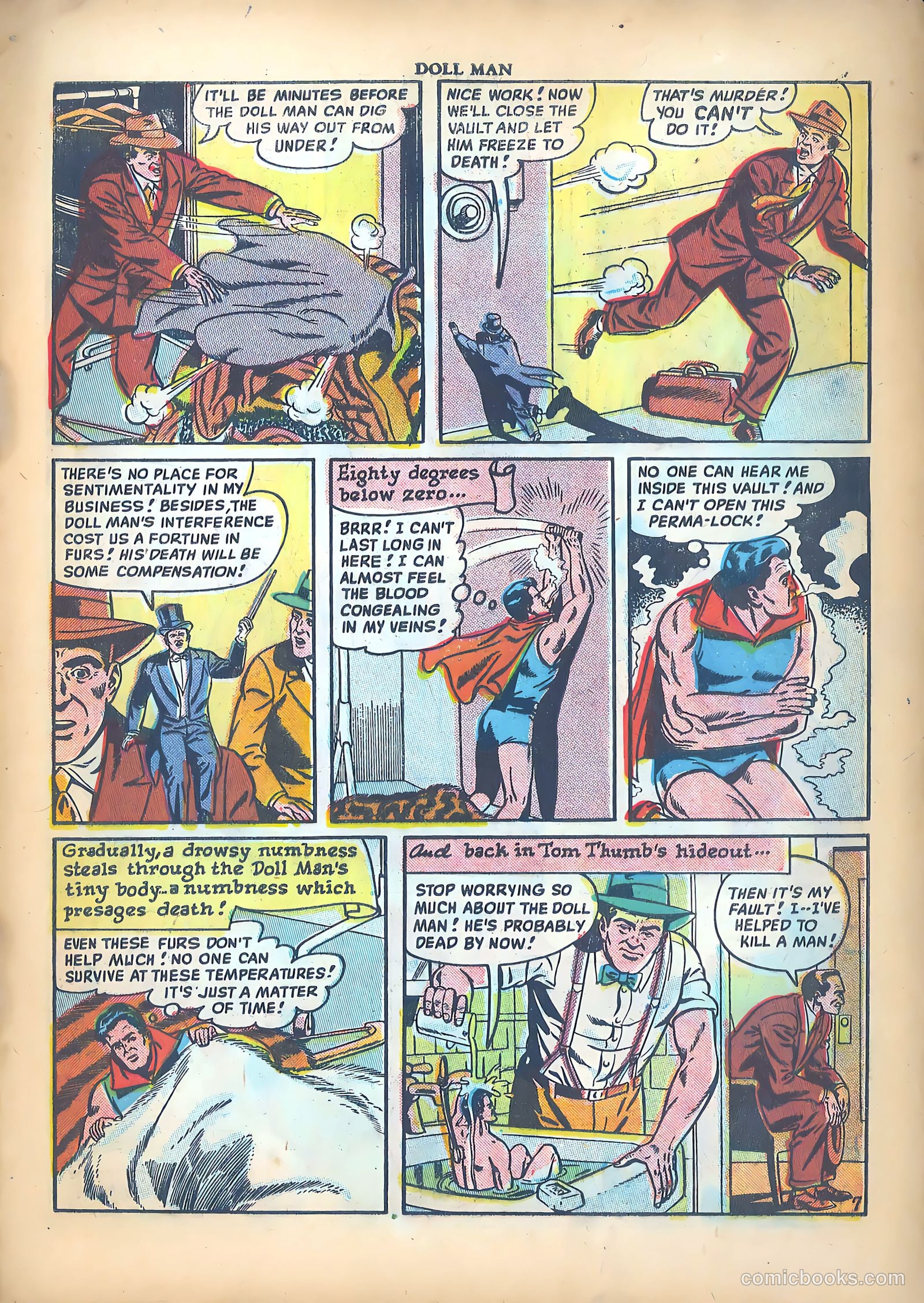 Doll Man #22 — page 9 of 36