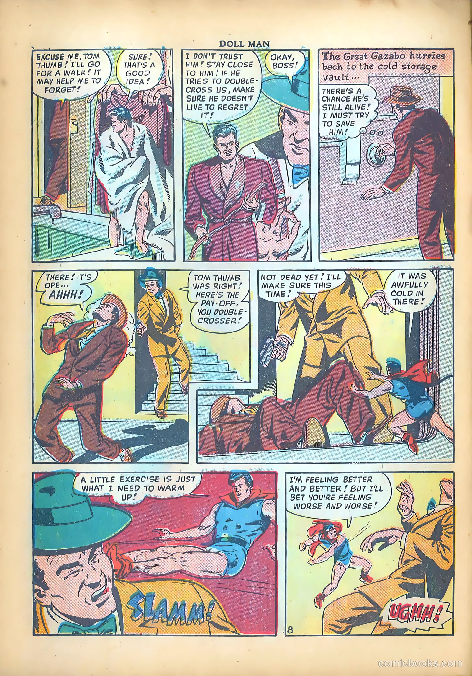 Doll Man #22 — page 10 of 36