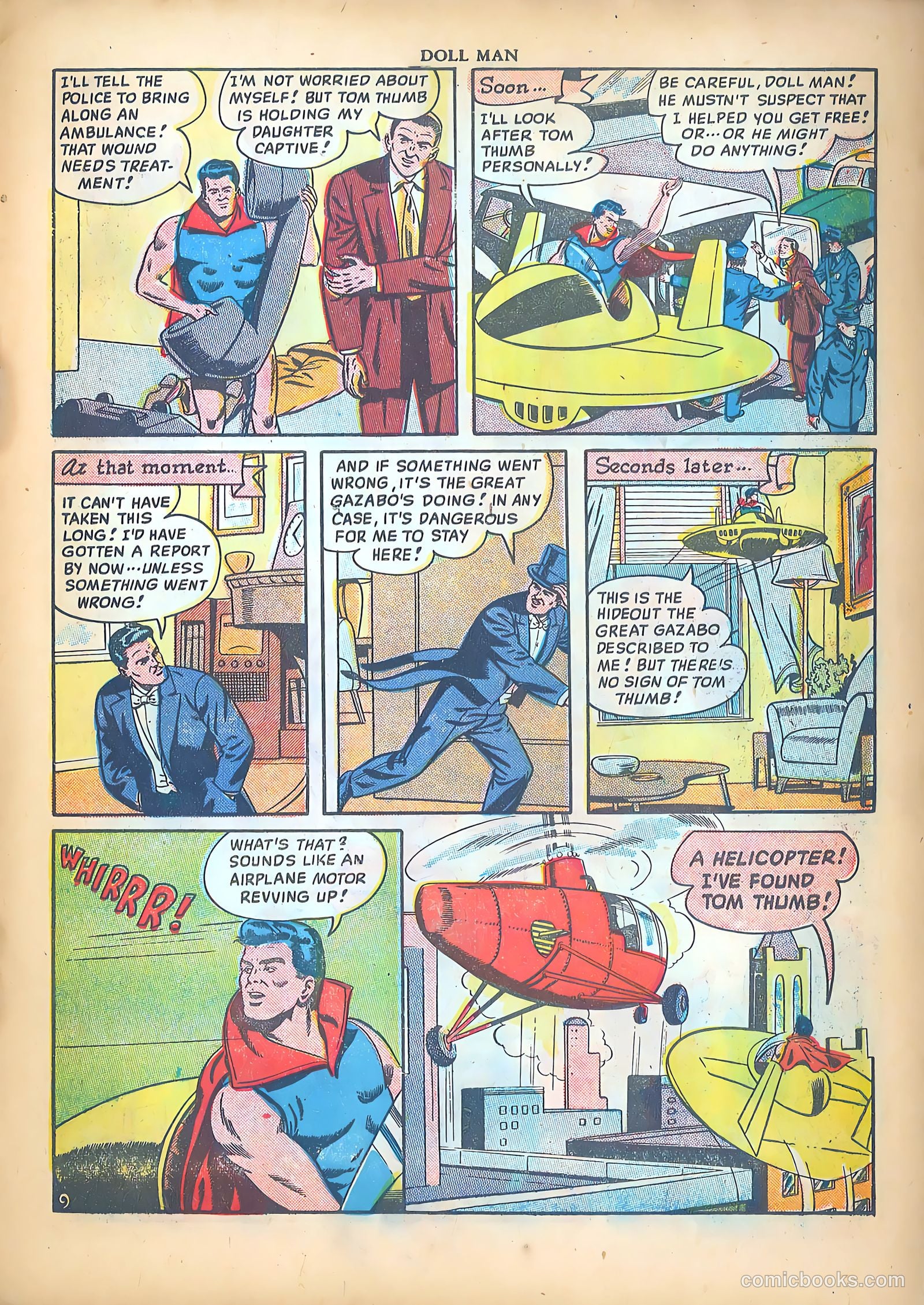 Doll Man #22 — page 11 of 36