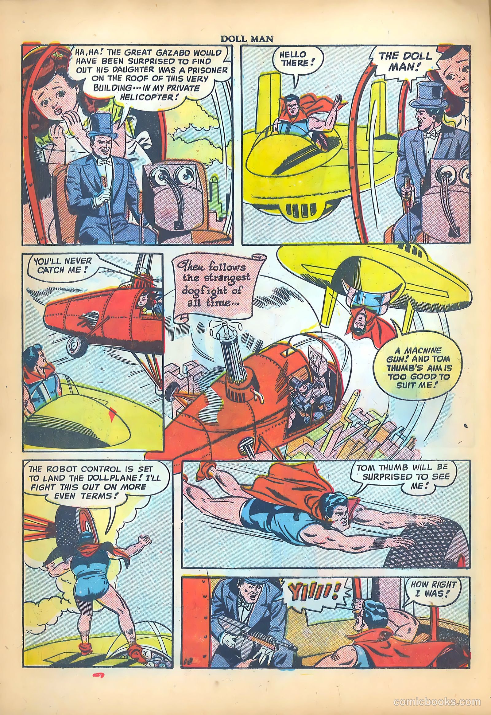 Doll Man #22 — page 12 of 36