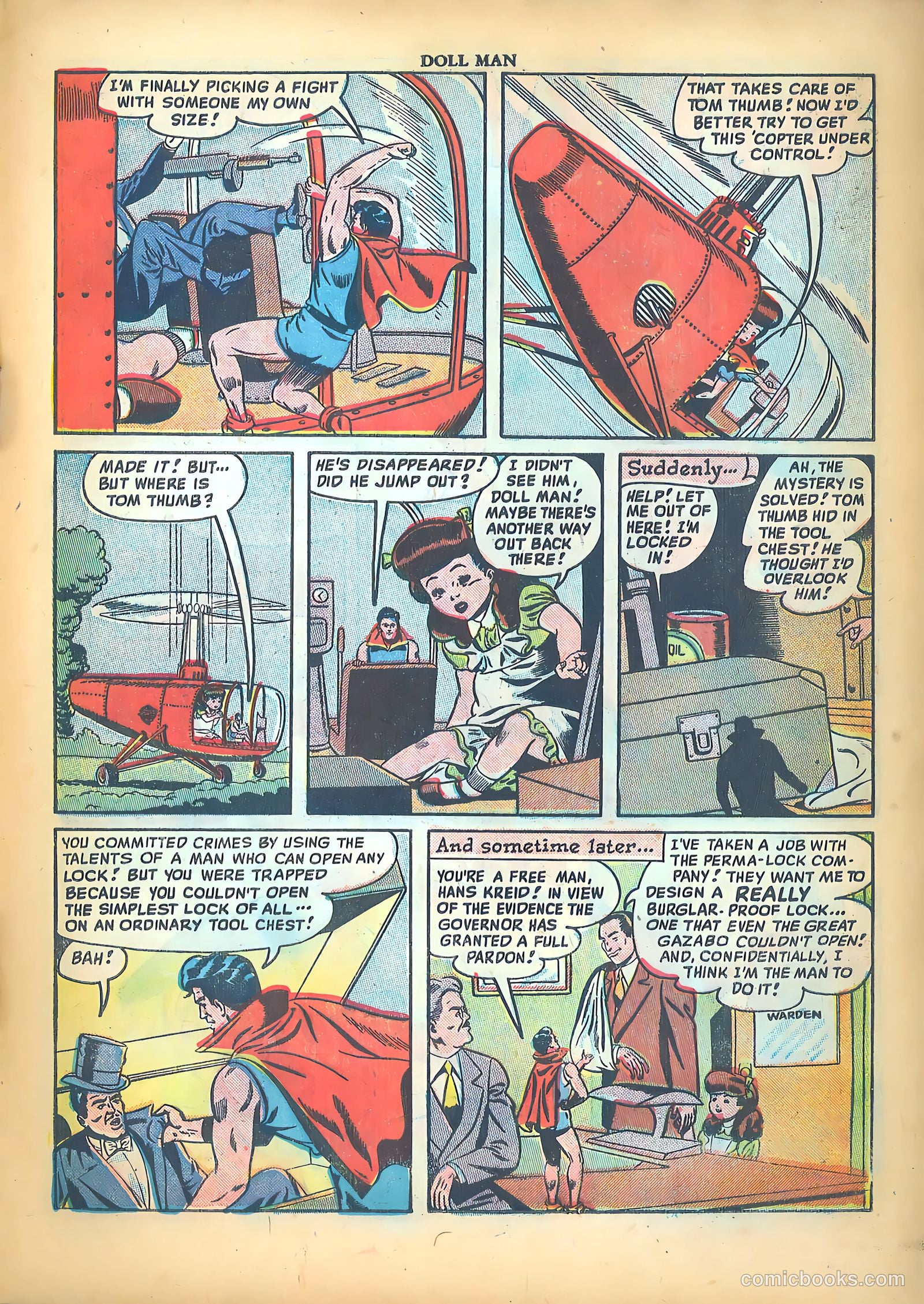 Doll Man #22 — page 13 of 36