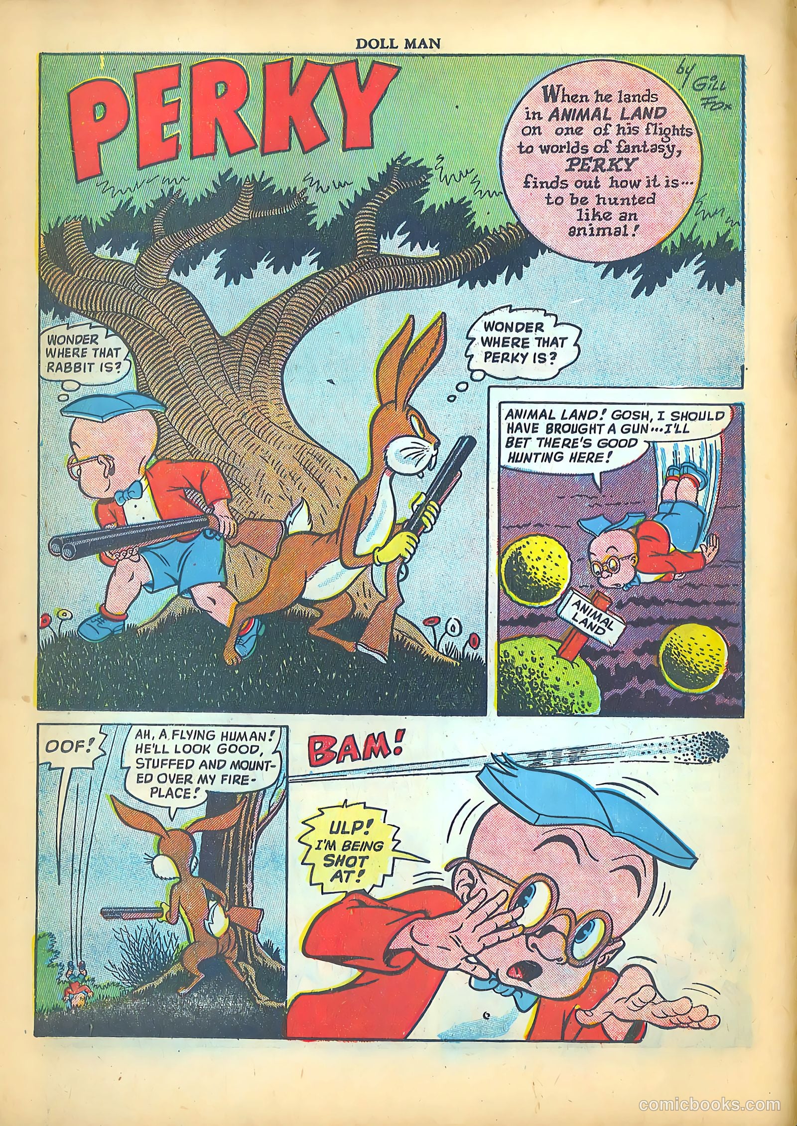 Doll Man #22 — page 14 of 36