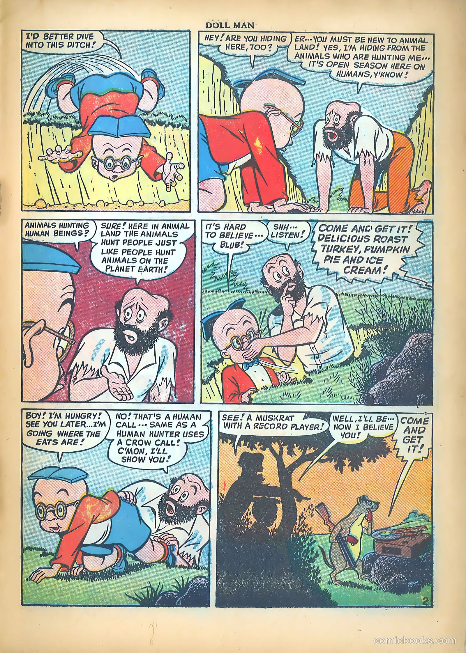 Doll Man #22 — page 15 of 36