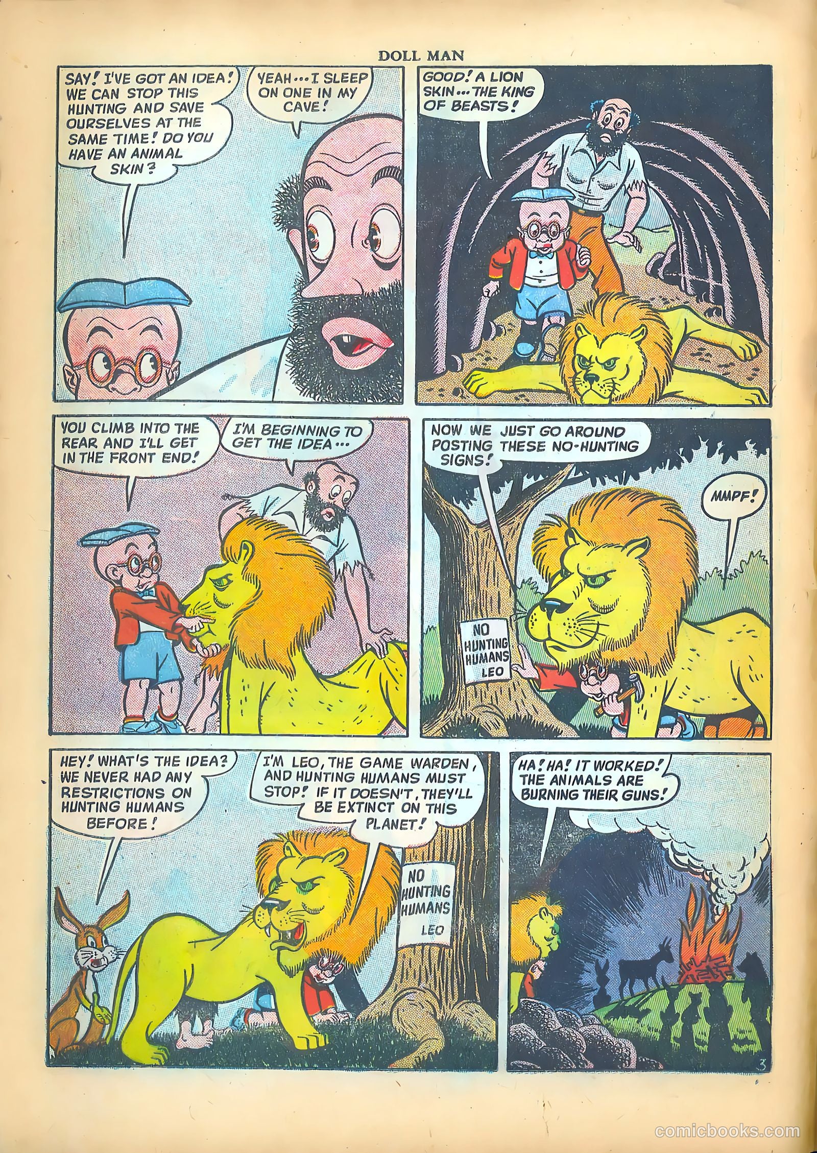 Doll Man #22 — page 16 of 36