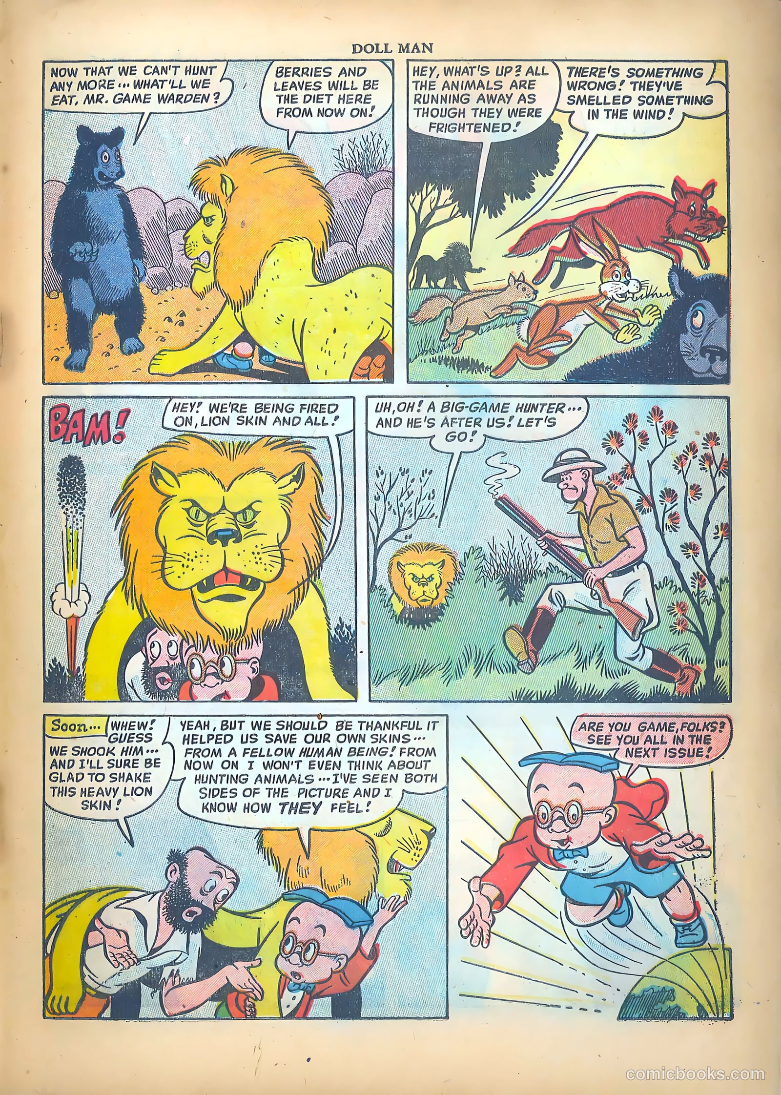 Doll Man #22 — page 17 of 36